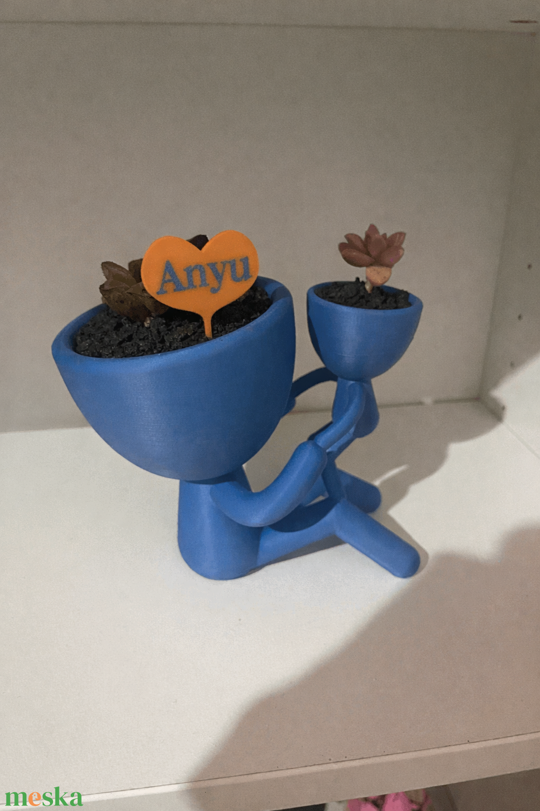 Anyák napi kaspó - otthon & életmód - virágdekoráció - virágdíszek - virágdísz kaspóban - Meska.hu