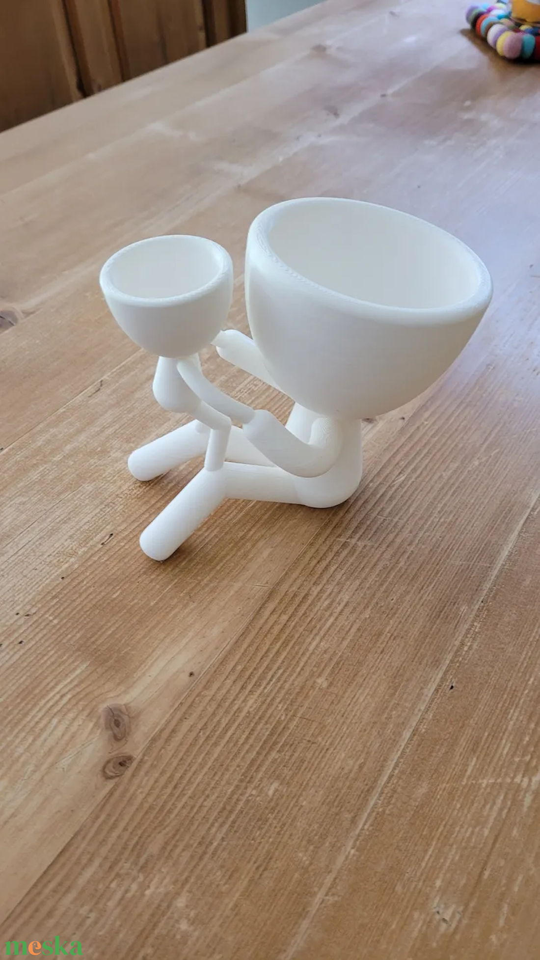 Anyák napi kaspó - otthon & életmód - virágdekoráció - virágdíszek - virágdísz kaspóban - Meska.hu