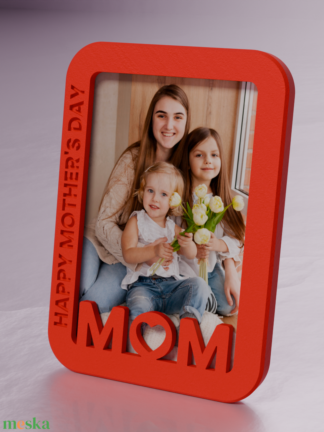 Anyák napi képkeret - otthon & életmód - dekoráció - kép & falikép - képkeret - Meska.hu