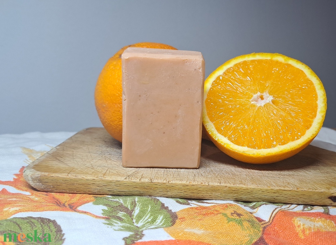 NARANCS SZAPPAN  - szépségápolás - szappan & fürdés - kézműves szappan - Meska.hu