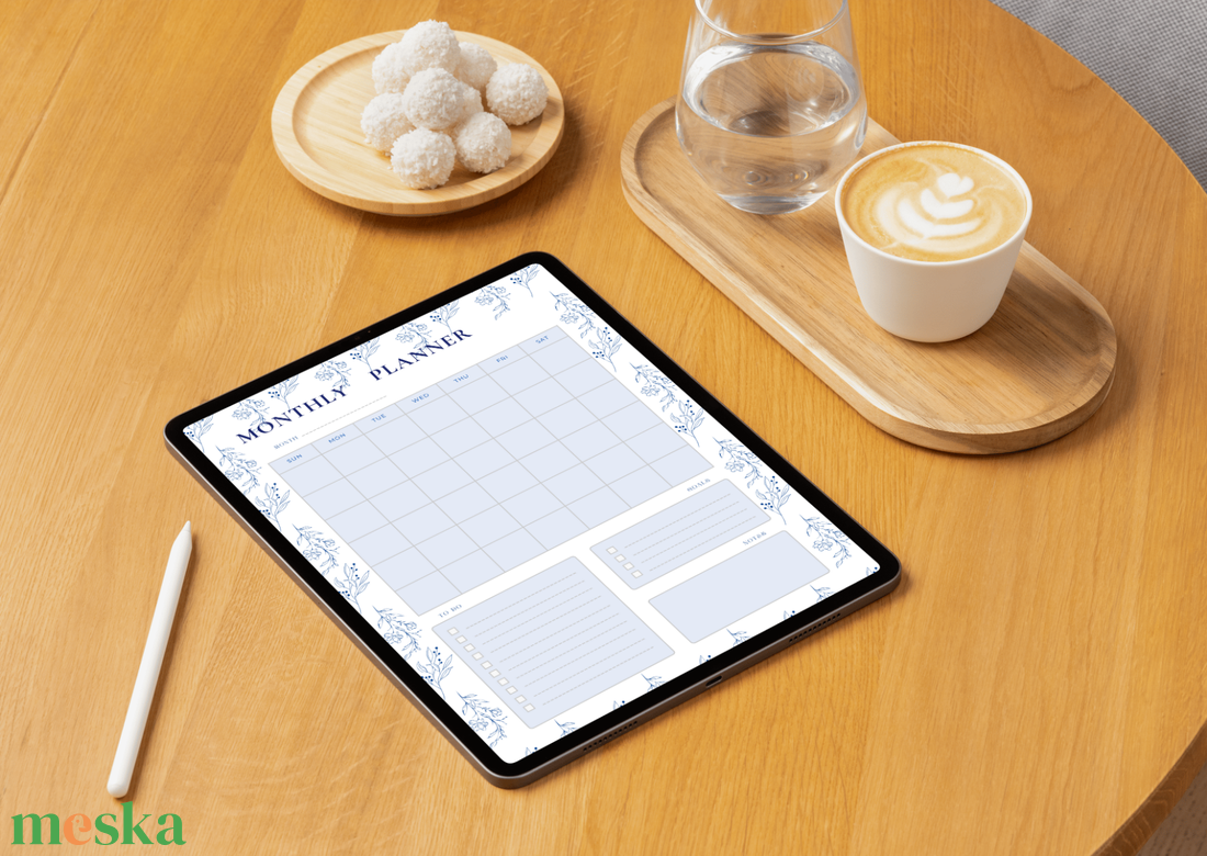 Tervező - otthon & életmód - papír, írószer - naptár & tervező - Meska.hu