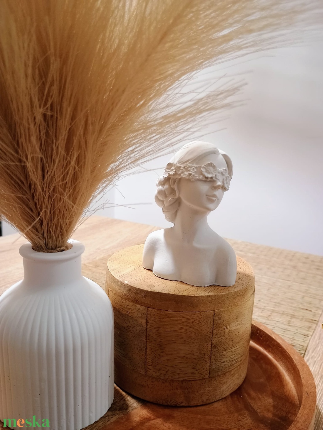 Mellszobor - művészet - szobor - kerámia - Meska.hu