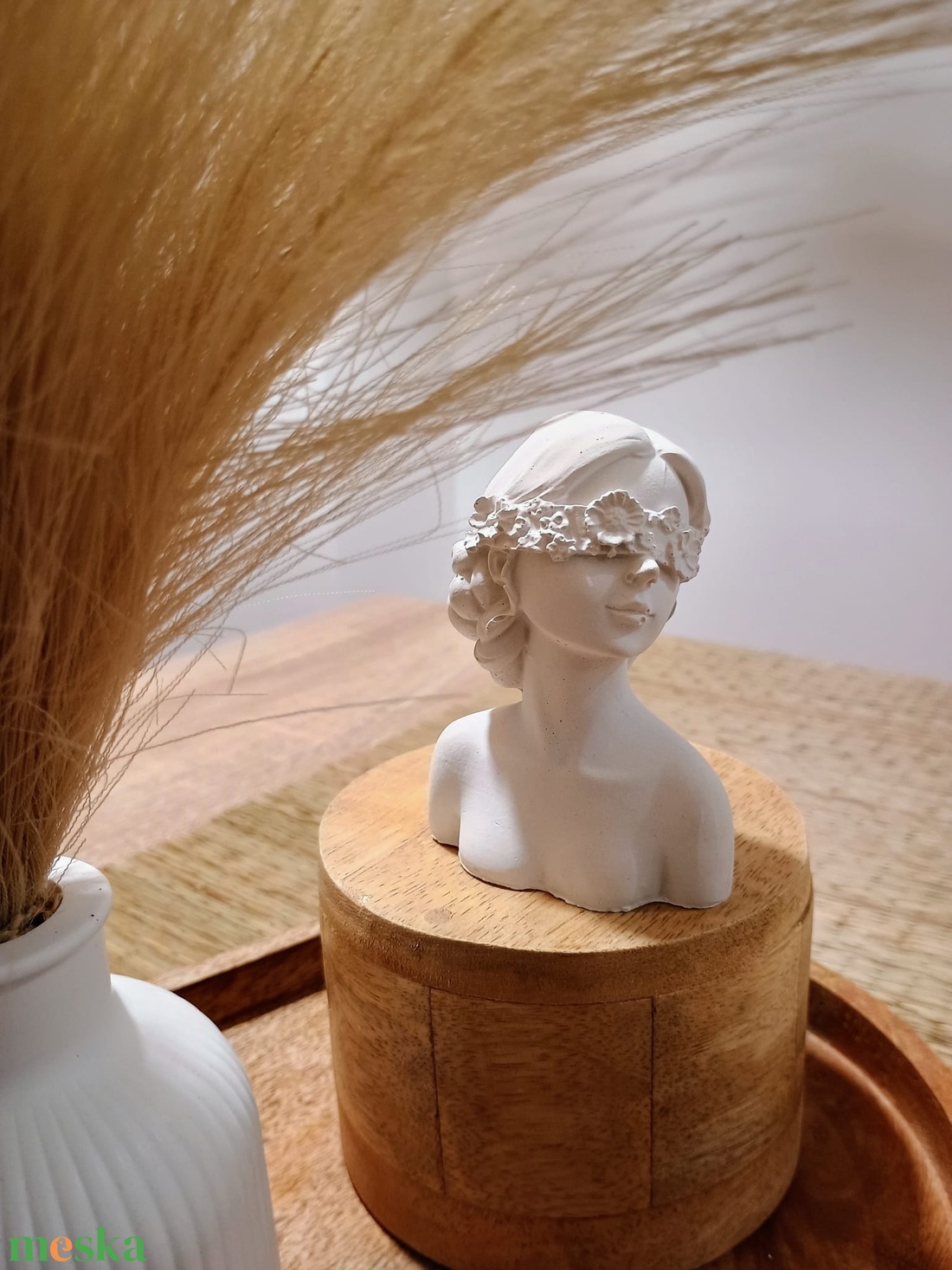 Mellszobor - művészet - szobor - kerámia - Meska.hu