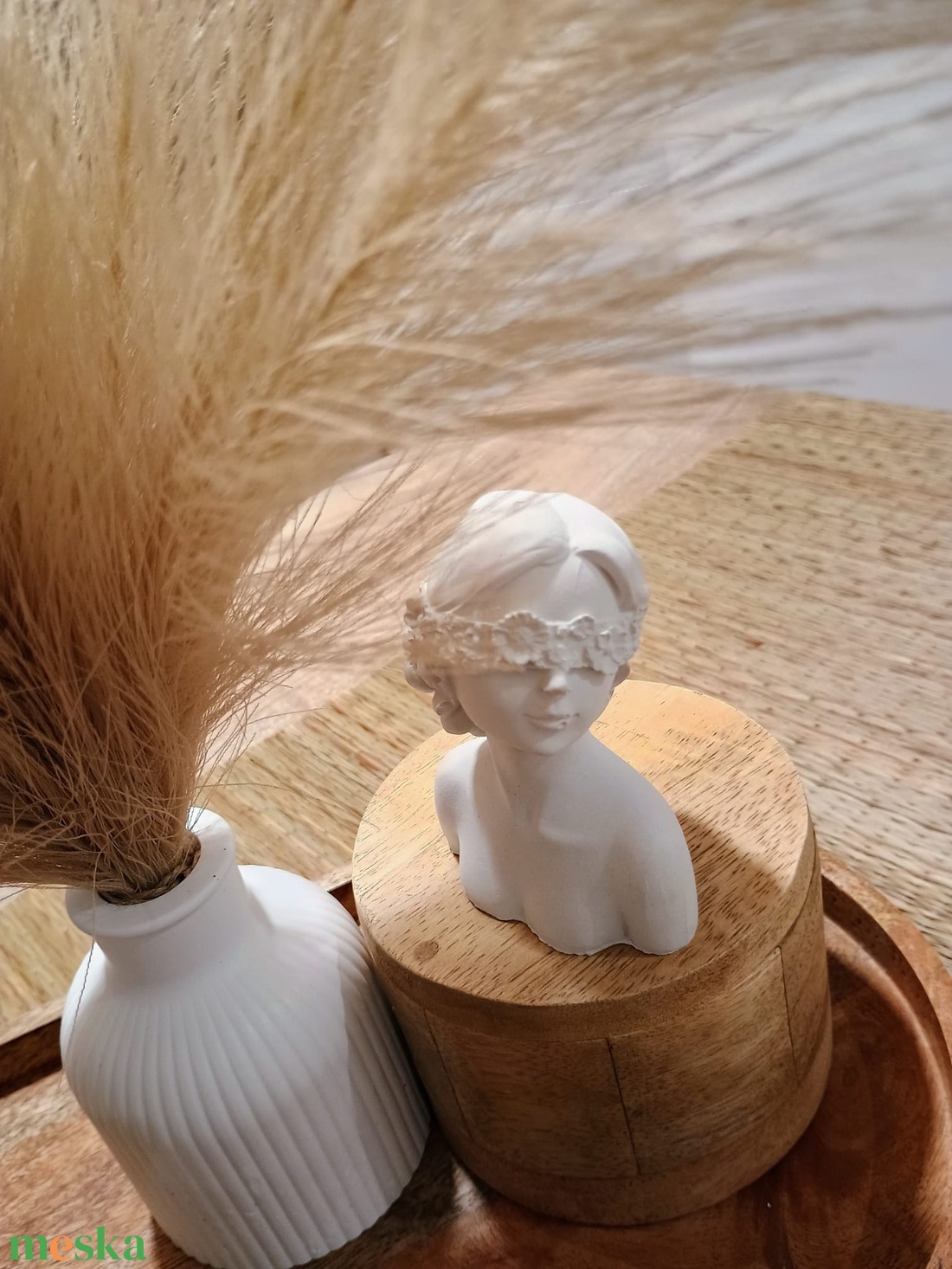 Mellszobor - művészet - szobor - kerámia - Meska.hu