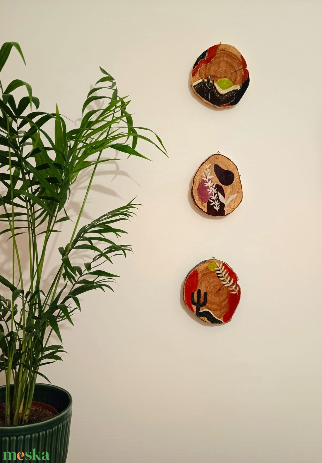 Fakorong dekoráció - otthon & életmód - dekoráció - kép & falikép - fából készült kép - Meska.hu