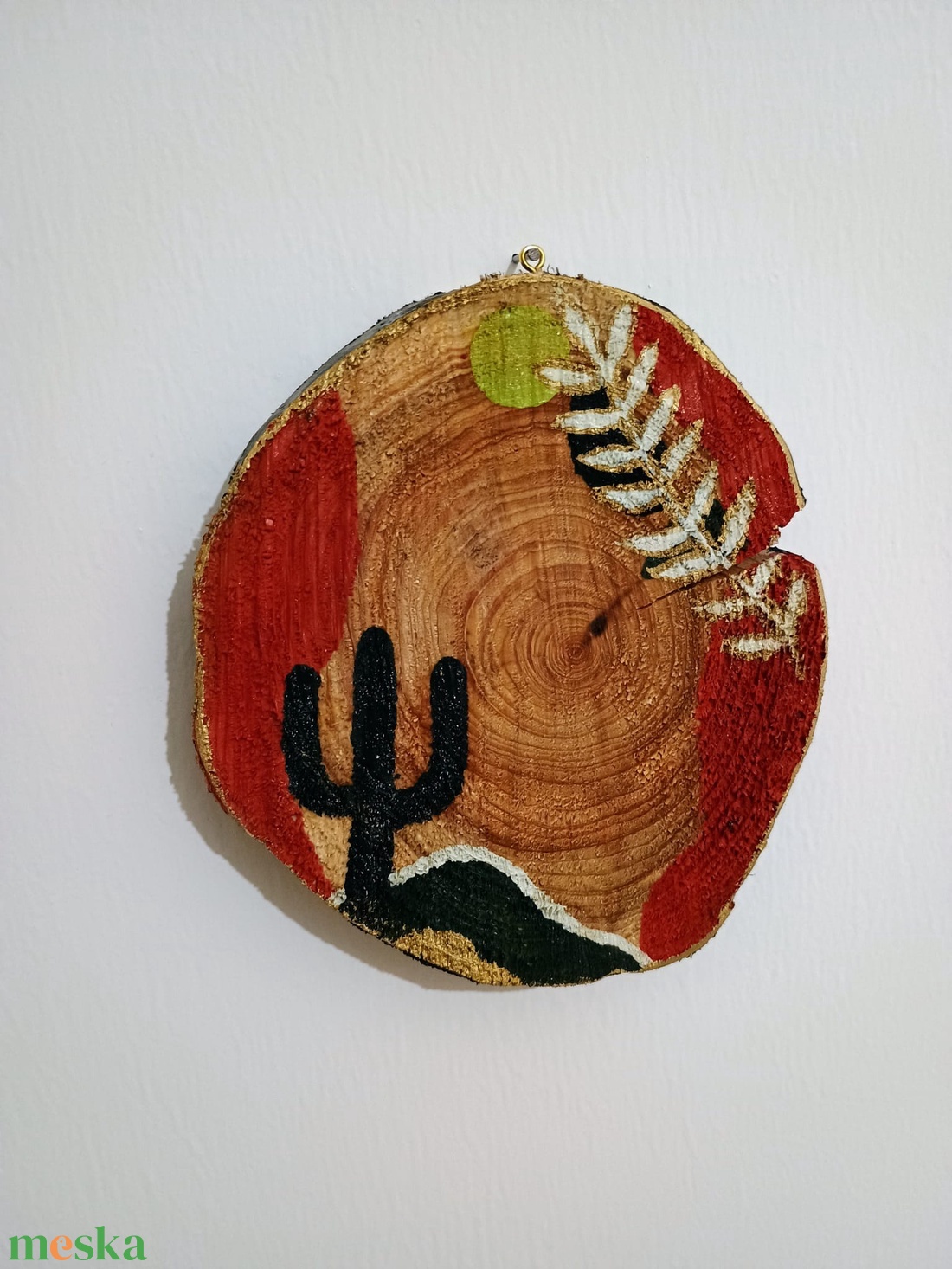 Fakorong dekoráció - otthon & életmód - dekoráció - kép & falikép - fából készült kép - Meska.hu