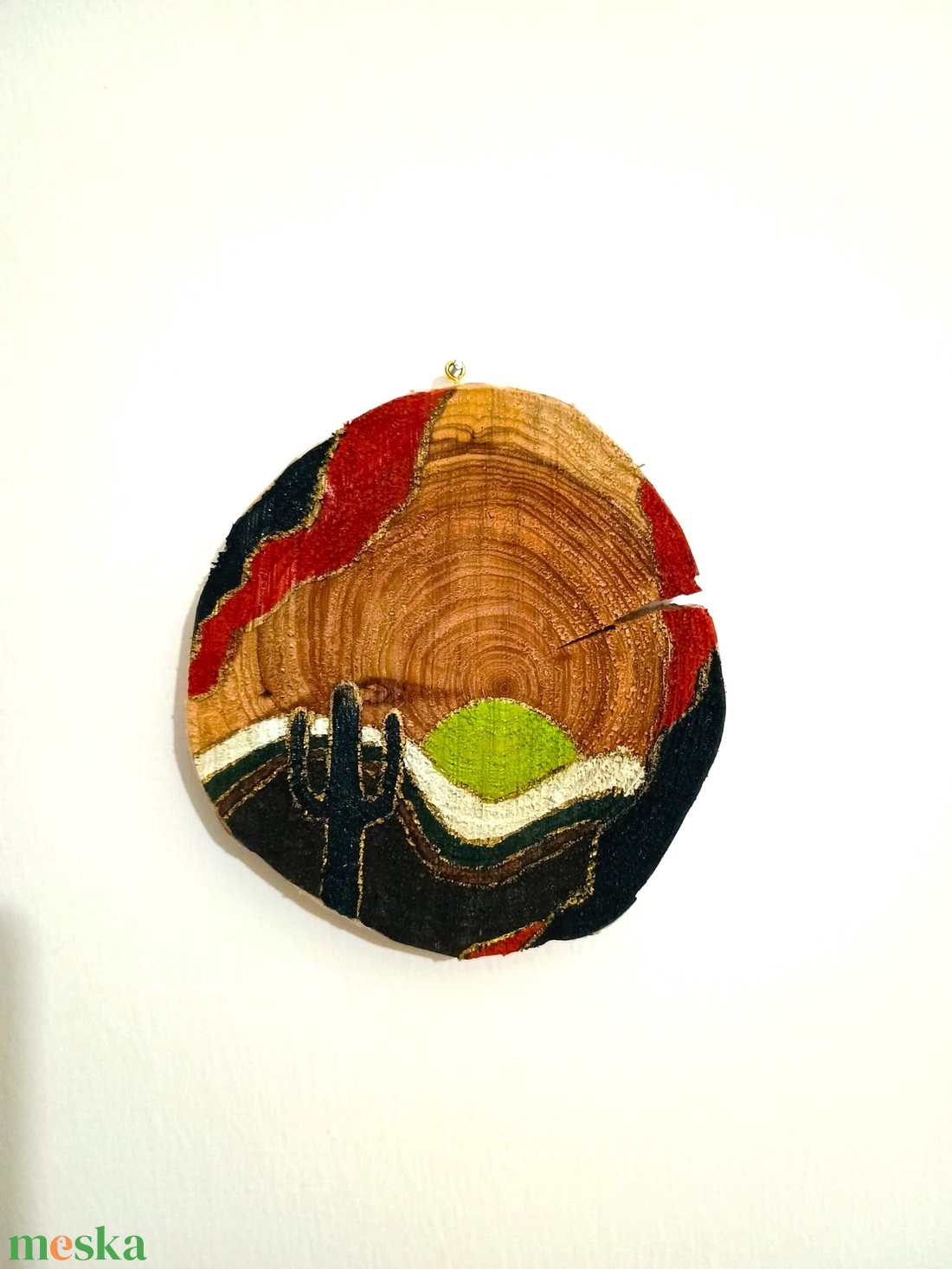 Fakorong dekoráció - otthon & életmód - dekoráció - kép & falikép - fából készült kép - Meska.hu