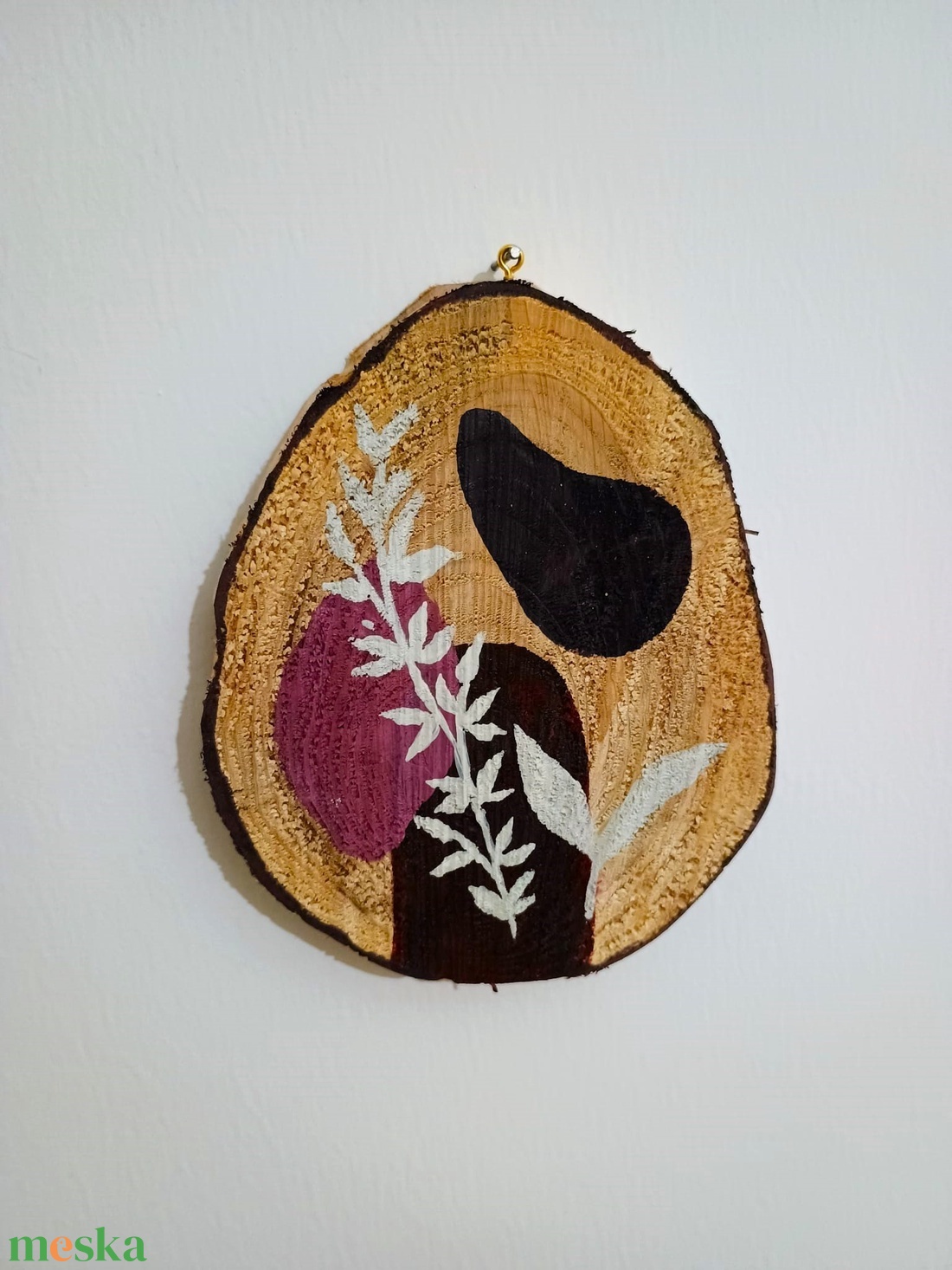 Fakorong dekoráció - otthon & életmód - dekoráció - kép & falikép - fából készült kép - Meska.hu