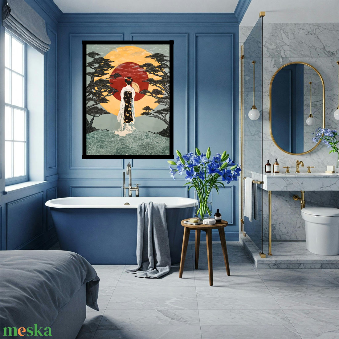 Maiko - művészet - festmény - festmény vegyes technika - Meska.hu