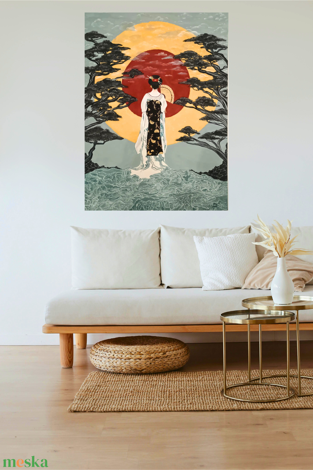 Maiko - művészet - festmény - festmény vegyes technika - Meska.hu