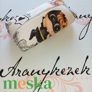 Borostyán levél medál 1 - ékszer - nyaklánc - medál - Meska.hu
