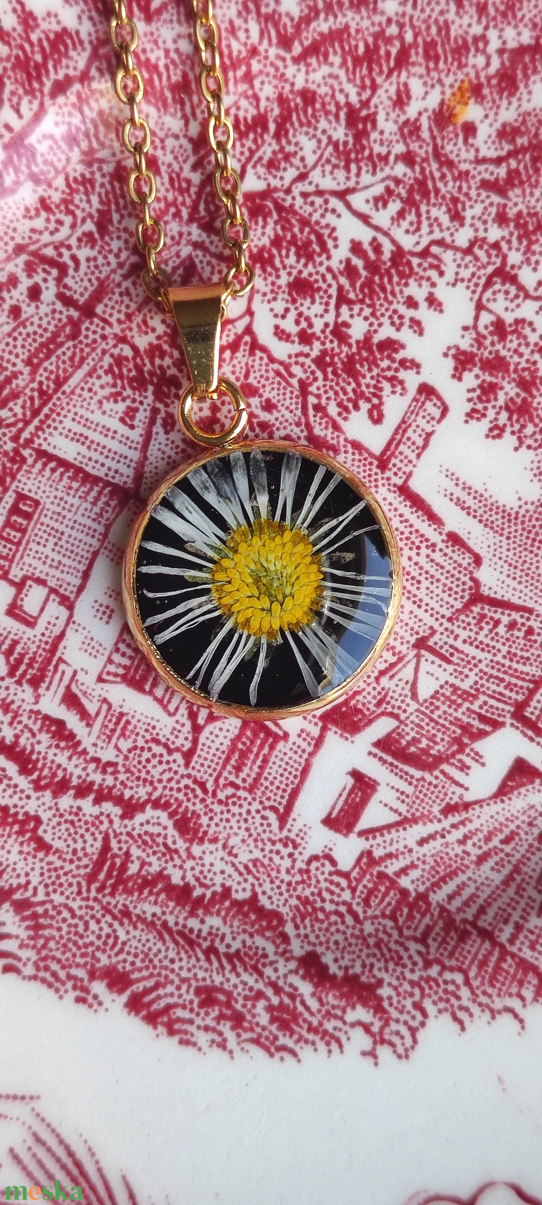 Pipitér nemesacél medál - ékszer - nyaklánc - medálos nyaklánc - Meska.hu