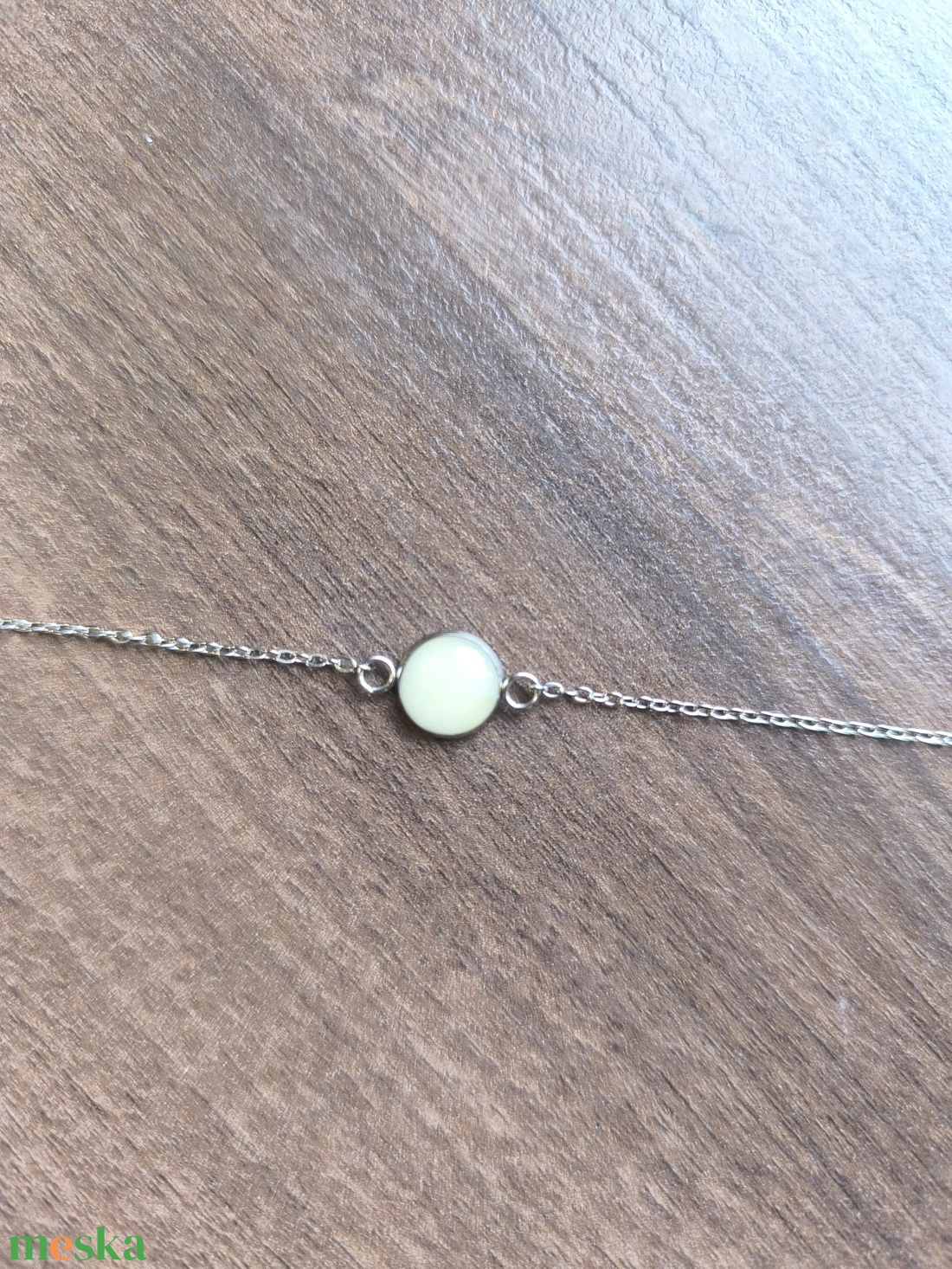 Nemesacél choker medál anyatejjel - ékszer - nyaklánc - medálos nyaklánc - Meska.hu Nemesacél choker medál anyatejjel - ékszer - nyaklánc - medálos nyaklánc - Meska.hu