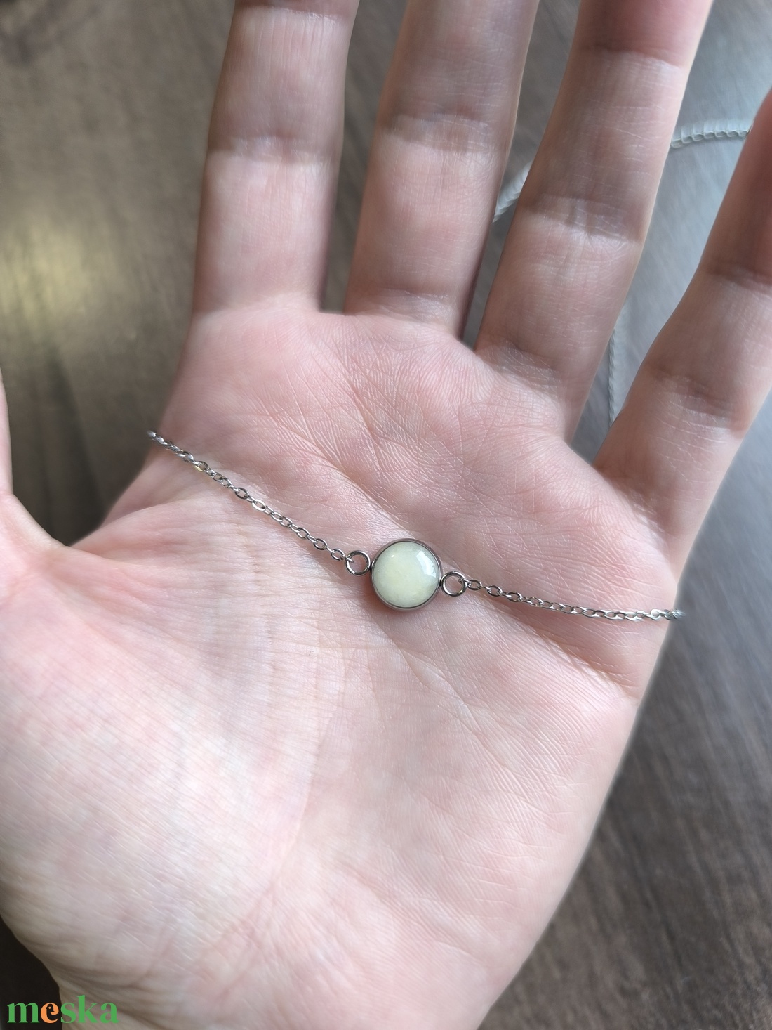 Nemesacél choker medál anyatejjel - ékszer - nyaklánc - medálos nyaklánc - Meska.hu Nemesacél choker medál anyatejjel - ékszer - nyaklánc - medálos nyaklánc - Meska.hu