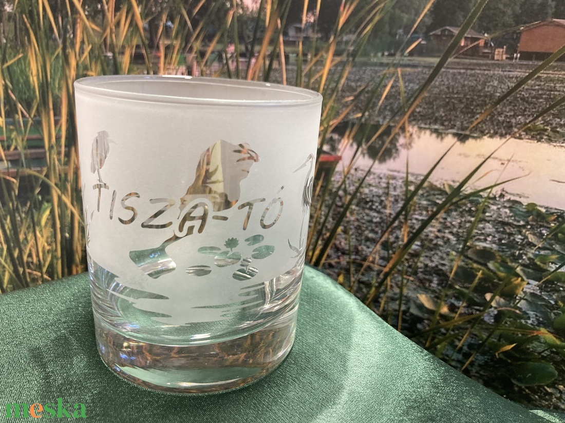 Tisza-tavi pillanat pohár - - Meska.hu Tisza-tavi pillanat pohár - - Meska.hu