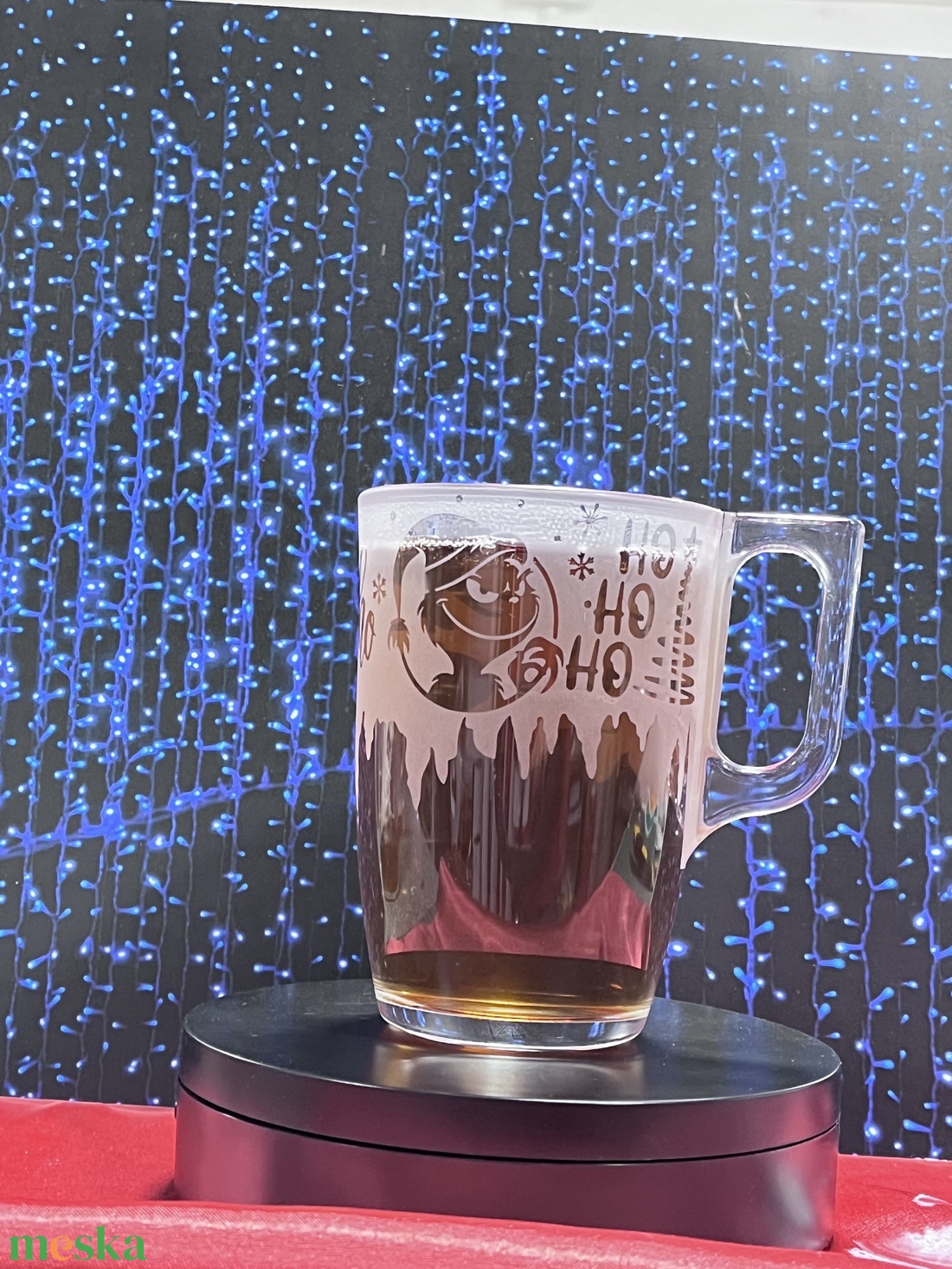 Grincses pohár 3 dl - otthon & életmód - konyhafelszerelés, tálalás - tálalás - teás- és kávés pohár, készlet - Meska.hu