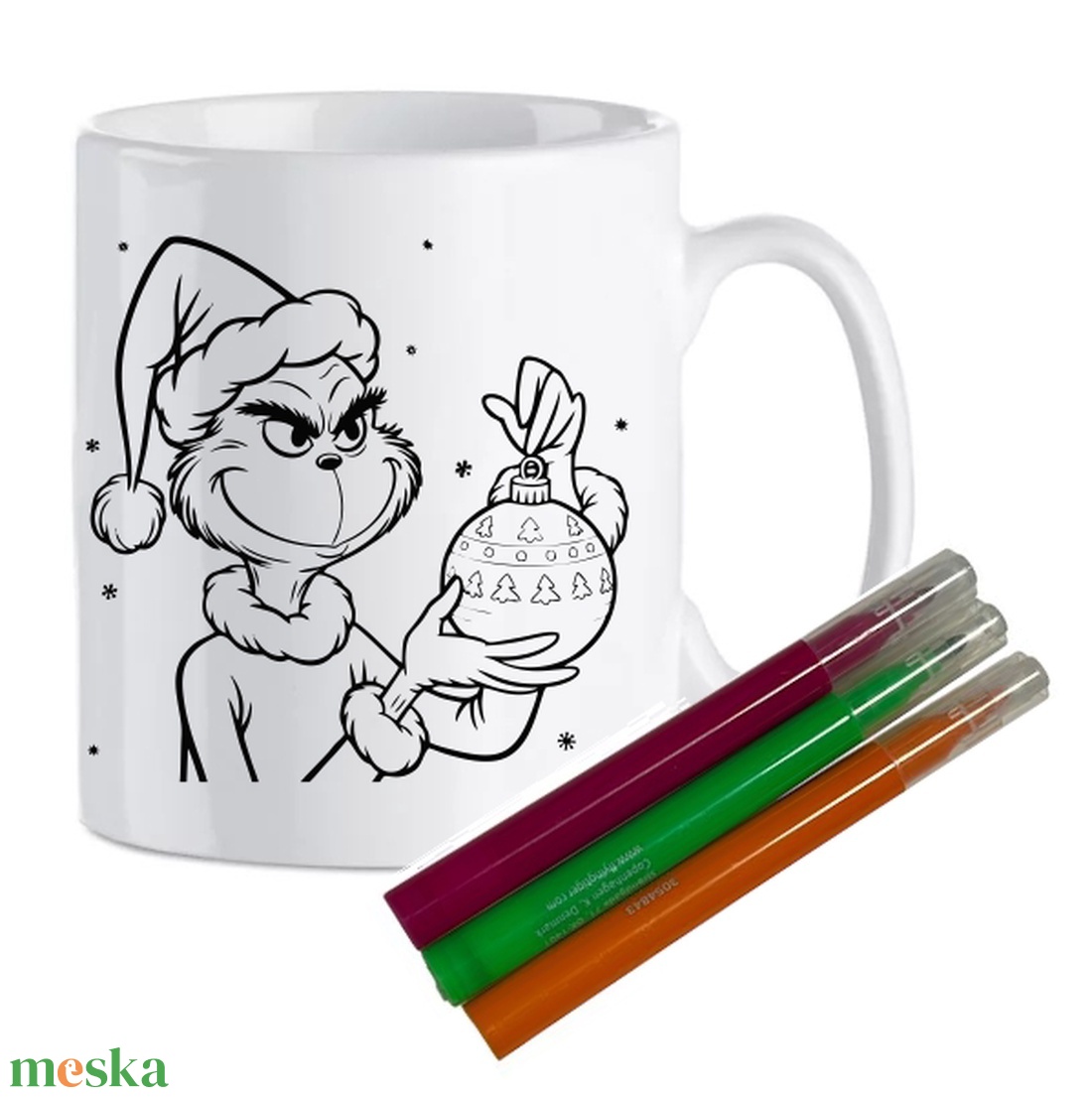 Kifesthető kreatív bögre - otthon & életmód - konyhafelszerelés, tálalás - tálalás - bögre & csésze - Meska.hu