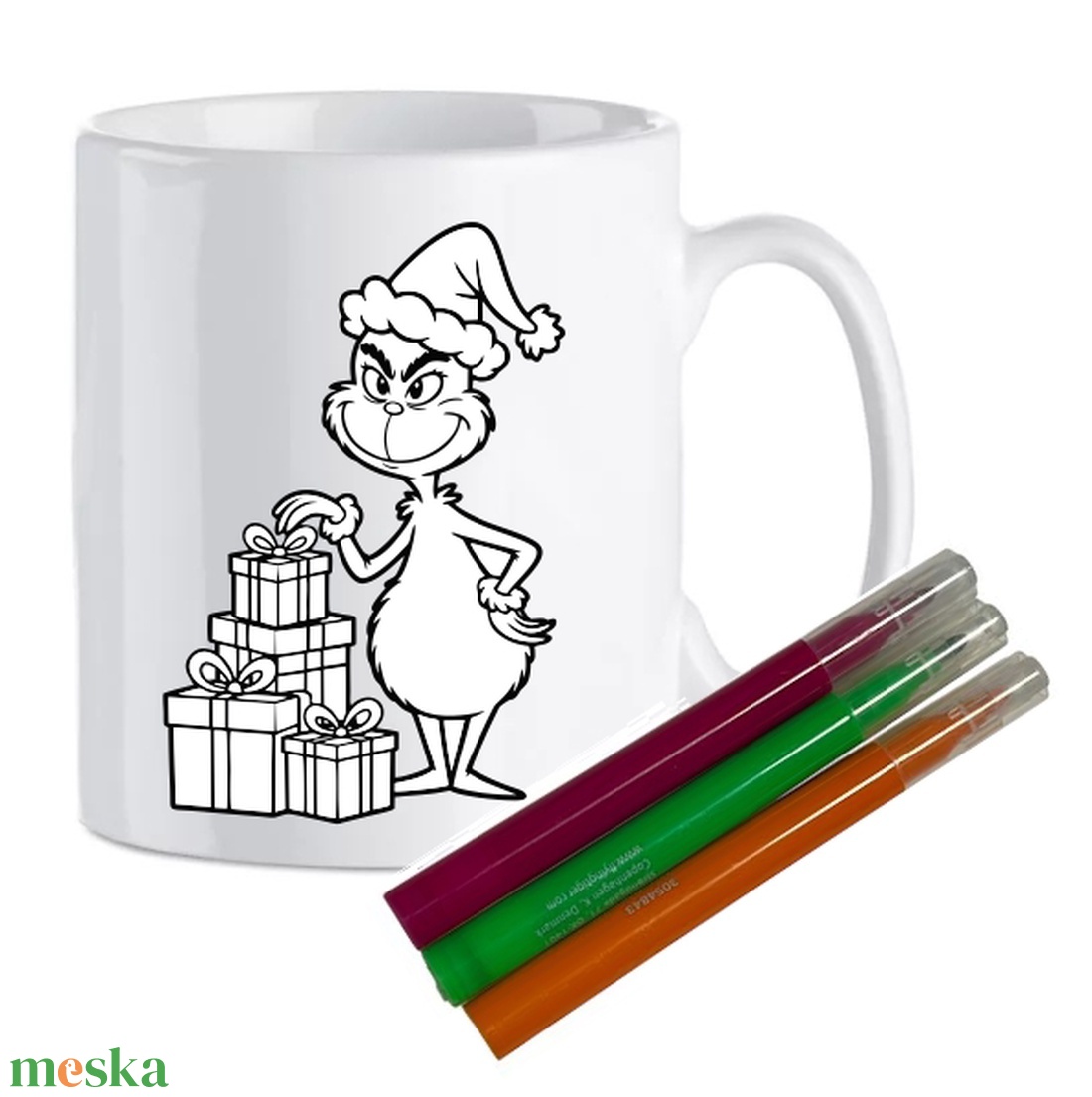 Kifesthető kreatív bögre - otthon & életmód - konyhafelszerelés, tálalás - tálalás - bögre & csésze - Meska.hu