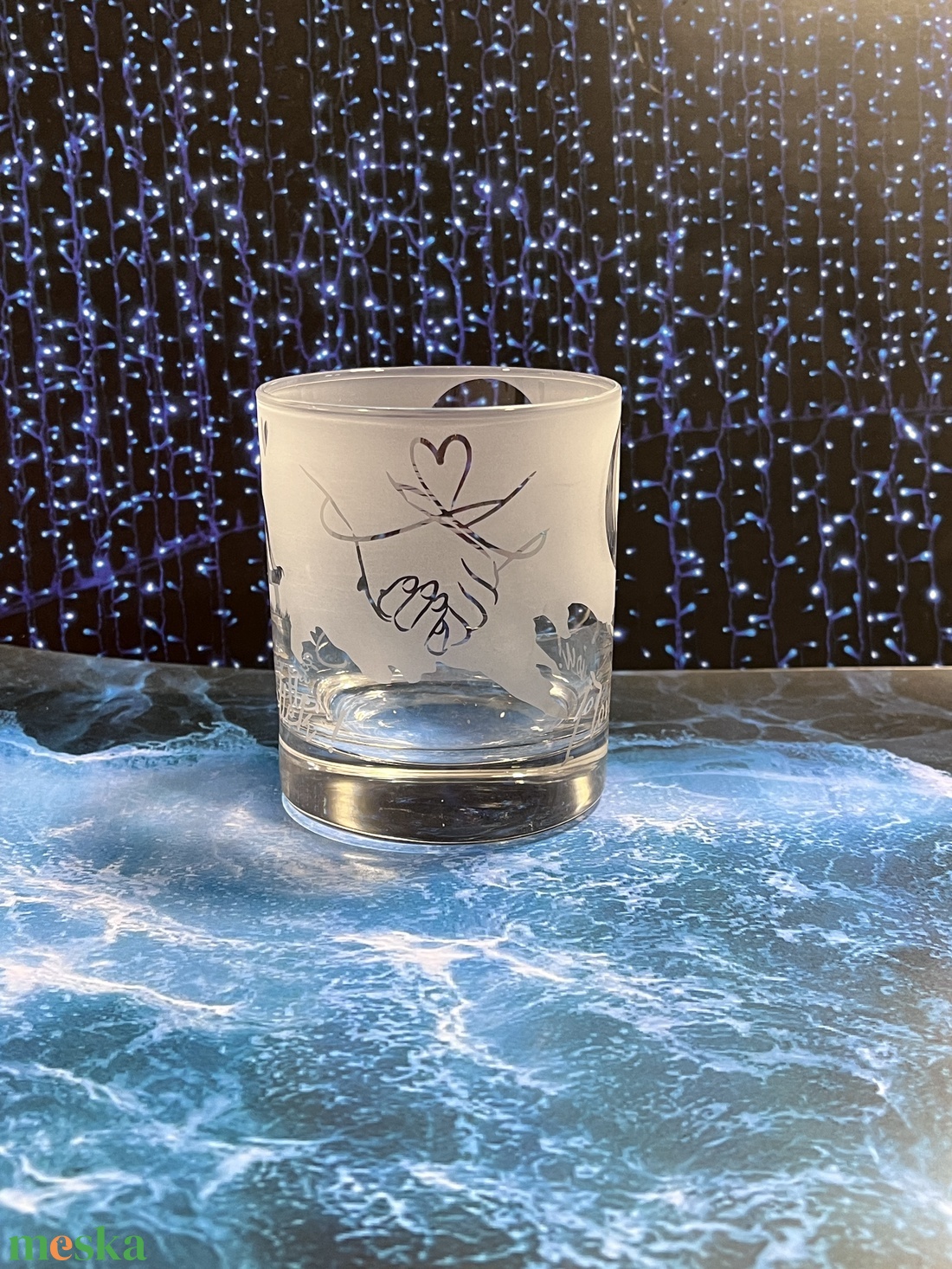 Whiskeys pohár szerelmeseknek - otthon & életmód - konyhafelszerelés, tálalás - tálalás - pohár - Meska.hu