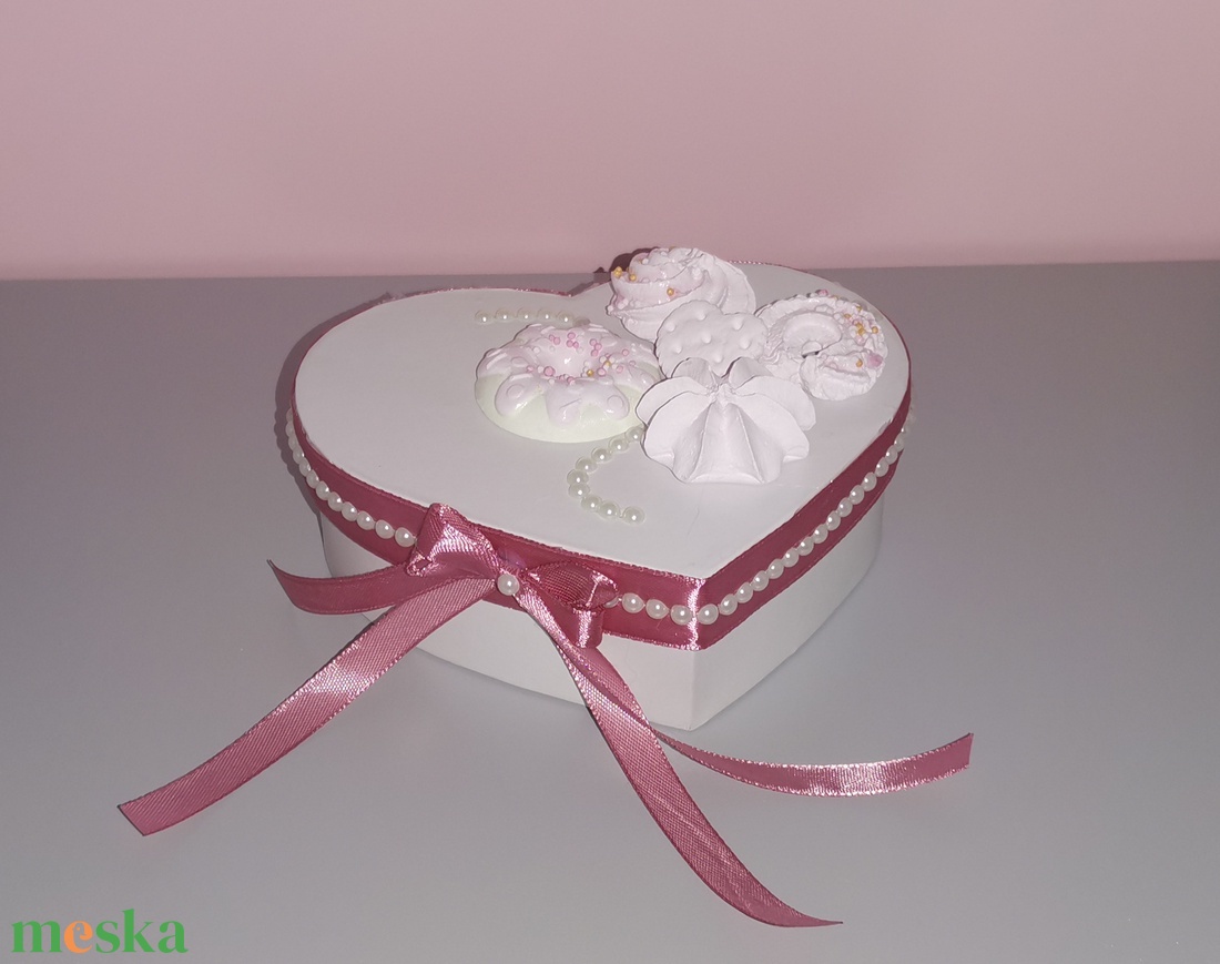 Csajos box - ékszer - ékszertartó - ékszerdoboz - Meska.hu