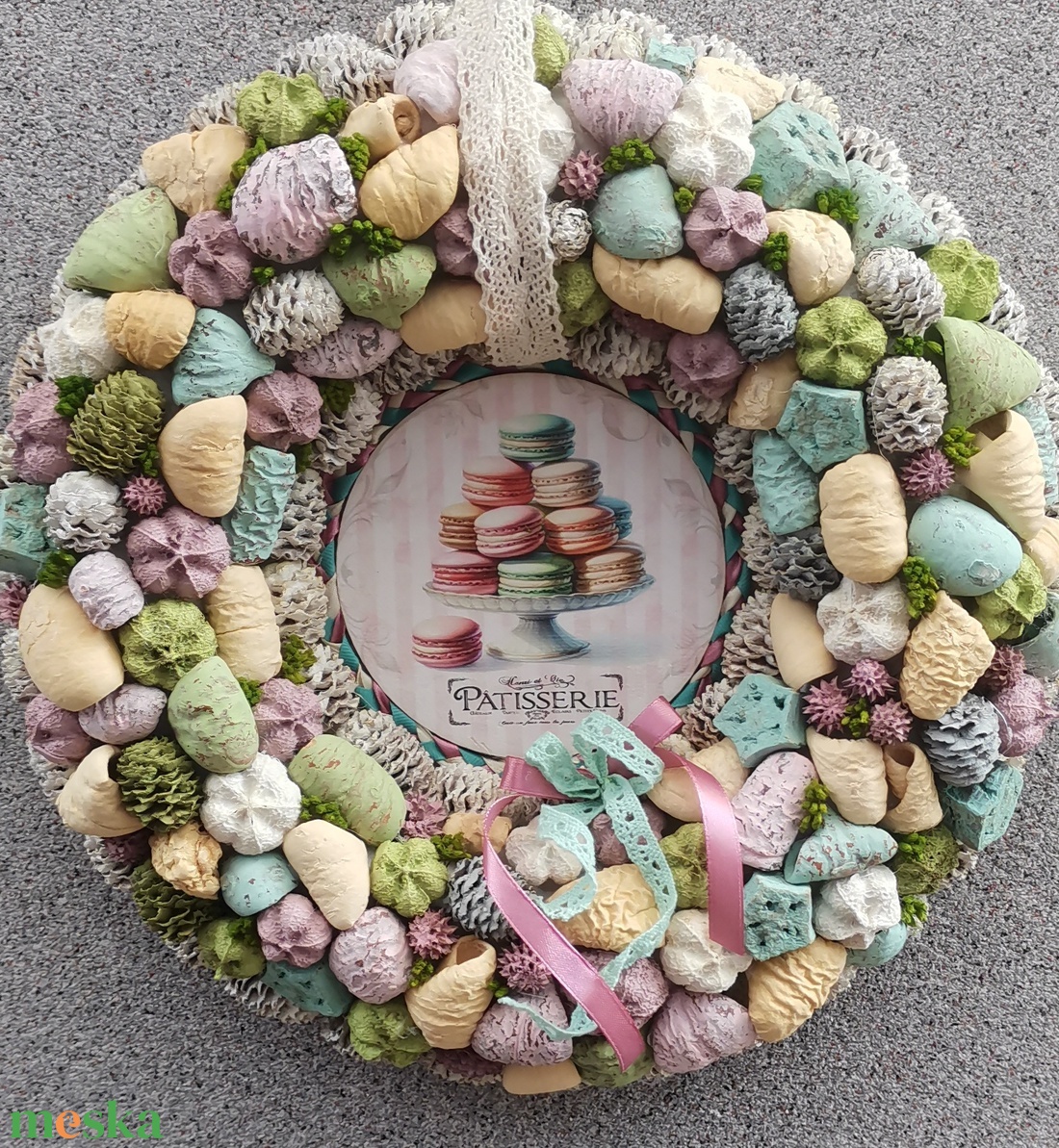Macaron ajtódísz - otthon & életmód - dekoráció - ajtó- és ablak dekoráció - ajtódísz & kopogtató - Meska.hu Macaron ajtódísz - otthon & életmód - dekoráció - ajtó- és ablak dekoráció - ajtódísz & kopogtató - Meska.hu