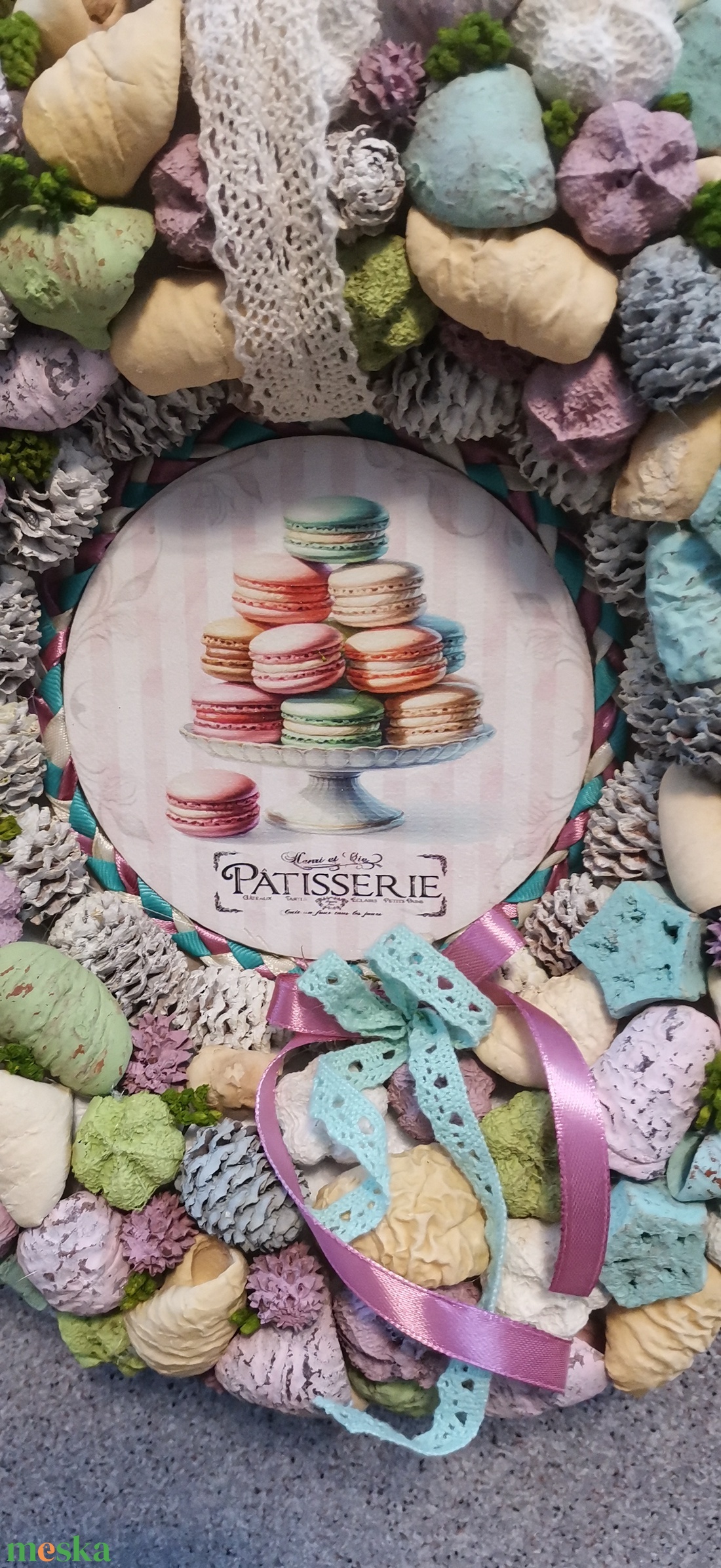 Macaron ajtódísz - otthon & életmód - dekoráció - ajtó- és ablak dekoráció - ajtódísz & kopogtató - Meska.hu Macaron ajtódísz - otthon & életmód - dekoráció - ajtó- és ablak dekoráció - ajtódísz & kopogtató - Meska.hu