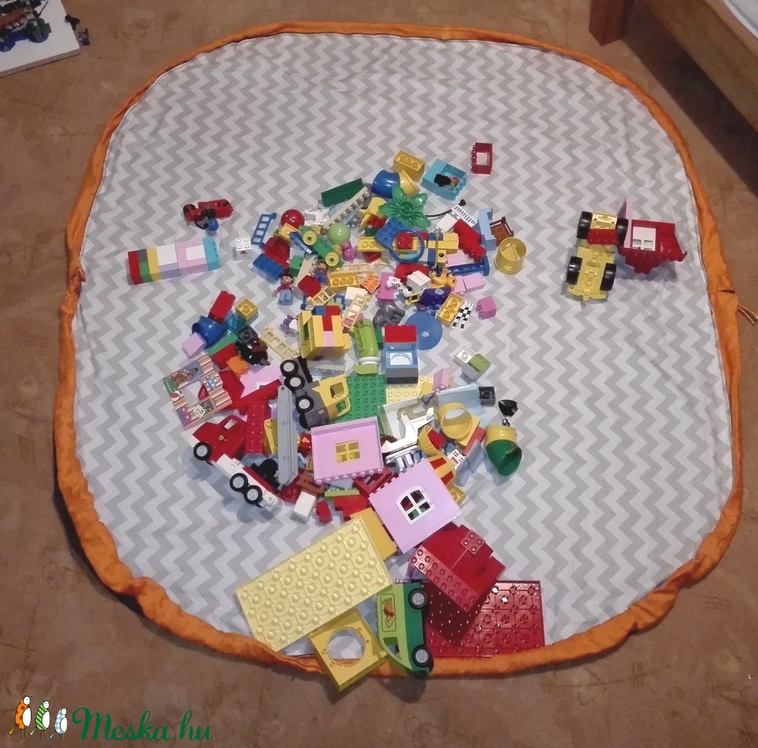 LEGO zsák -  - Meska.hu