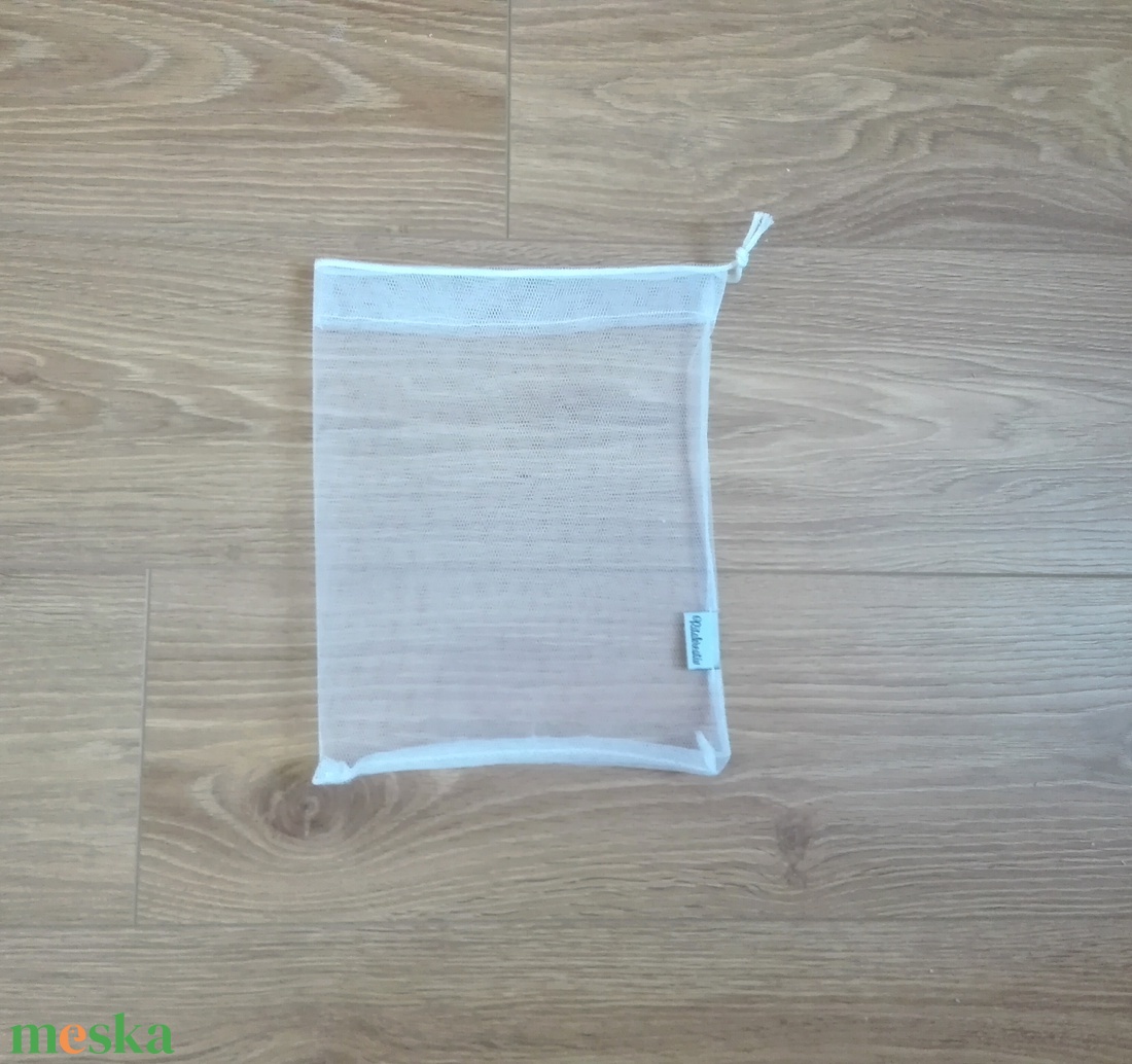 Átlátszó bevásárlózsák - bevásárló szatyor, vászon zsák, öko zacskó, gyümölcsös, zöldséges - táska & tok - bevásárlás & shopper táska - zöldség/gyümölcs zsák - Meska.hu