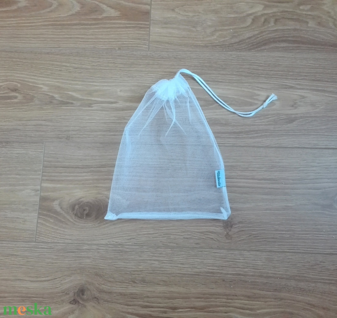 Átlátszó bevásárlózsák - bevásárló szatyor, vászon zsák, öko zacskó, gyümölcsös, zöldséges - táska & tok - bevásárlás & shopper táska - zöldség/gyümölcs zsák - Meska.hu