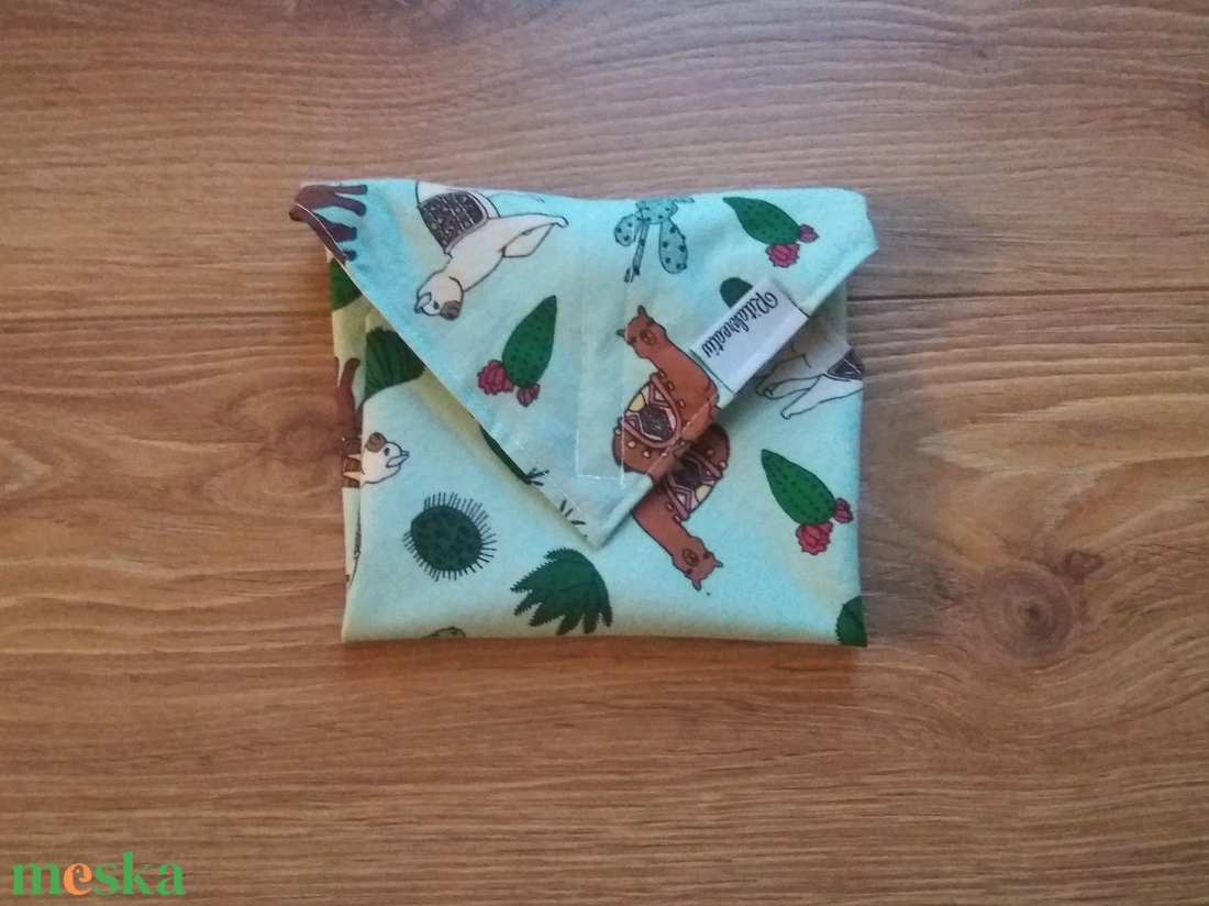 Újraszalvéta, vízhatlan örökszalvéta, szendvics csomagoló - láma - snackbag - táska & tok - uzsonna- & ebéd tartó - szendvics csomagoló - Meska.hu Újraszalvéta, vízhatlan örökszalvéta, szendvics csomagoló - láma - snackbag - táska & tok - uzsonna- & ebéd tartó - szendvics csomagoló - Meska.hu