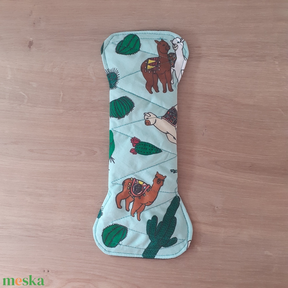 Egészségügyi betét 26cm bambusz mag, vékony - láma - szépségápolás - intim higiénia - intimbetét - Meska.hu