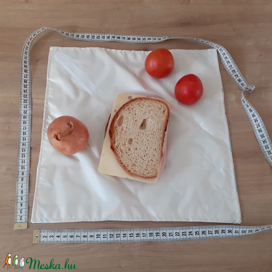 Újraszalvéta, vízhatlan örökszalvéta, szendvics csomagoló - unikornis - snackbag - szendvics csomagoló - szendvics csomagoló - Meska.hu