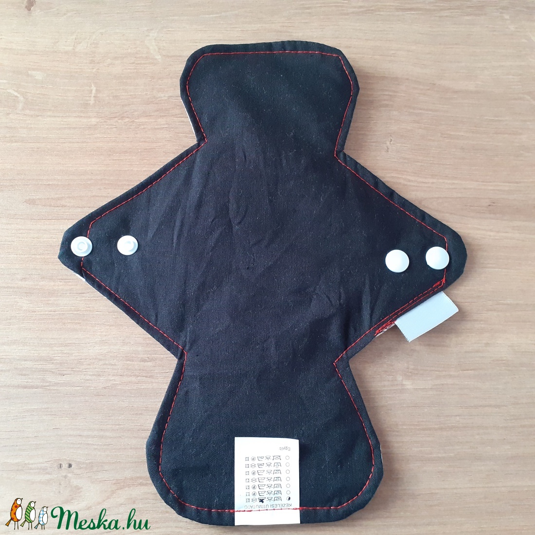 Egészségügyi betét 26cm bambusz mag, vékony - mandala - szépségápolás - intim higiénia - intimbetét - Meska.hu