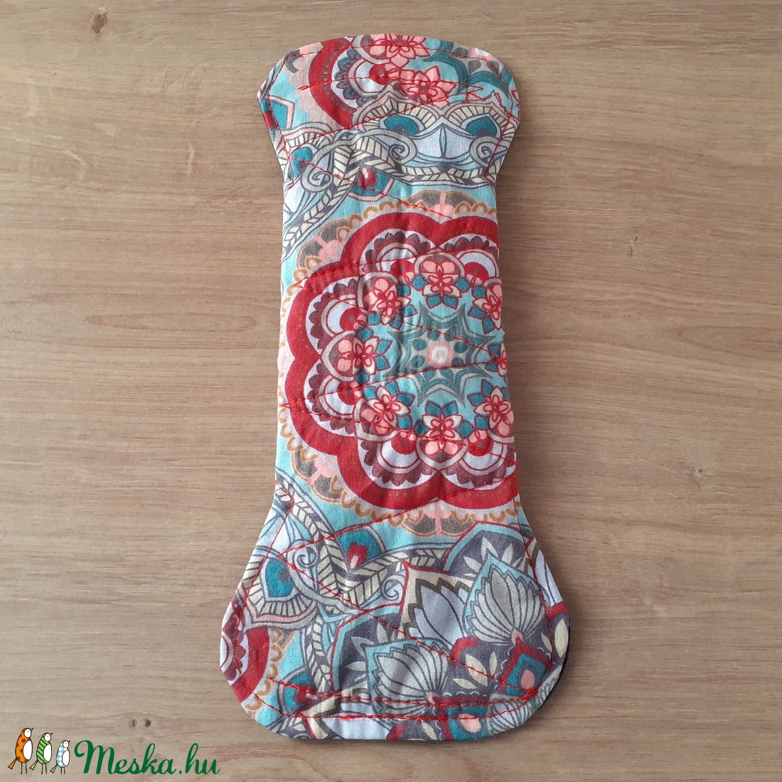 Egészségügyi betét 26cm bambusz mag, vékony - mandala - szépségápolás - intim higiénia - intimbetét - Meska.hu