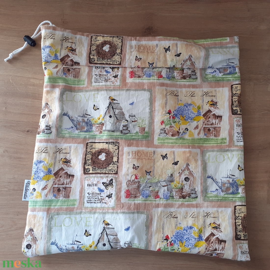 Kenyeres zsák, vízhatlan frissentartó - közepes, tavasz - táska & tok - bevásárlás & shopper táska - kenyeres zsák - Meska.hu Kenyeres zsák, vízhatlan frissentartó - közepes, tavasz - táska & tok - bevásárlás & shopper táska - kenyeres zsák - Meska.hu