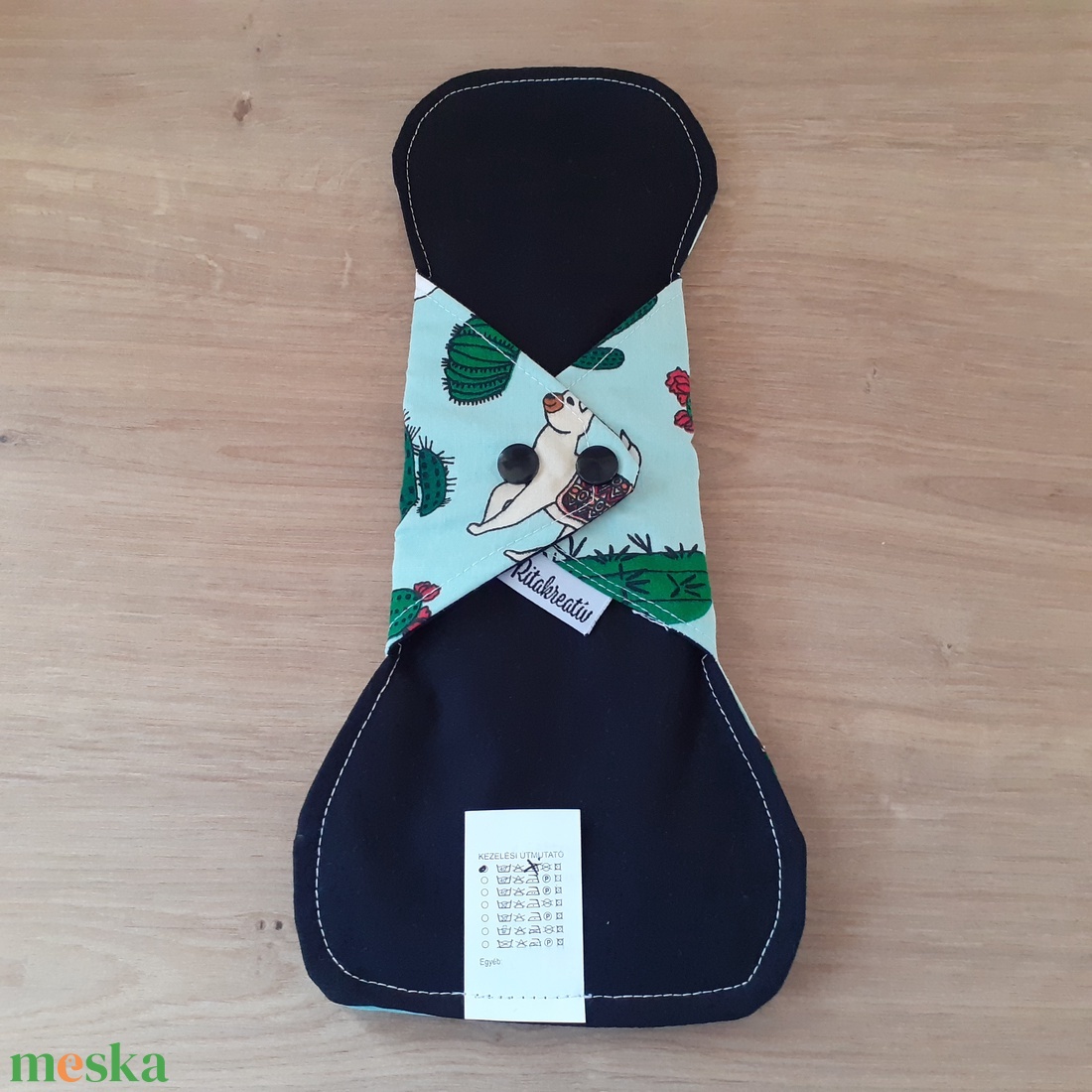 Egészségügyi betét 30cm bambusz+zorb mag, vékony - láma (éjeli, posztpartum, inkontinencia) - szépségápolás - intim higiénia - intimbetét - Meska.hu