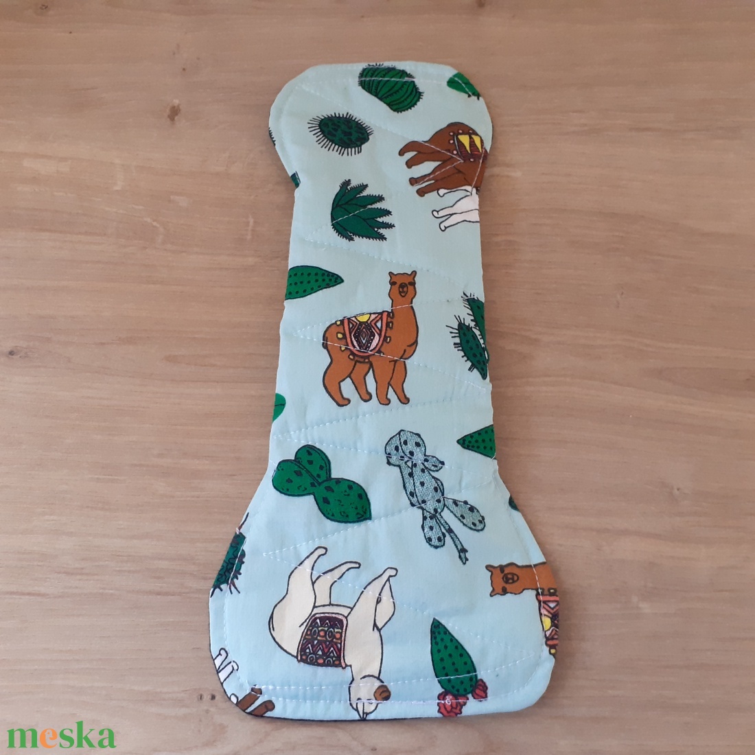 Egészségügyi betét 30cm bambusz+zorb mag, vékony - láma (éjeli, posztpartum, inkontinencia) - szépségápolás - intim higiénia - intimbetét - Meska.hu