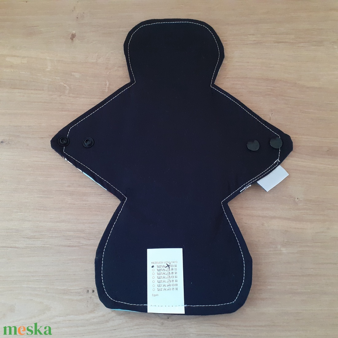 Egészségügyi betét 30cm bambusz+zorb mag, vékony - láma (éjeli, posztpartum, inkontinencia) - szépségápolás - intim higiénia - intimbetét - Meska.hu