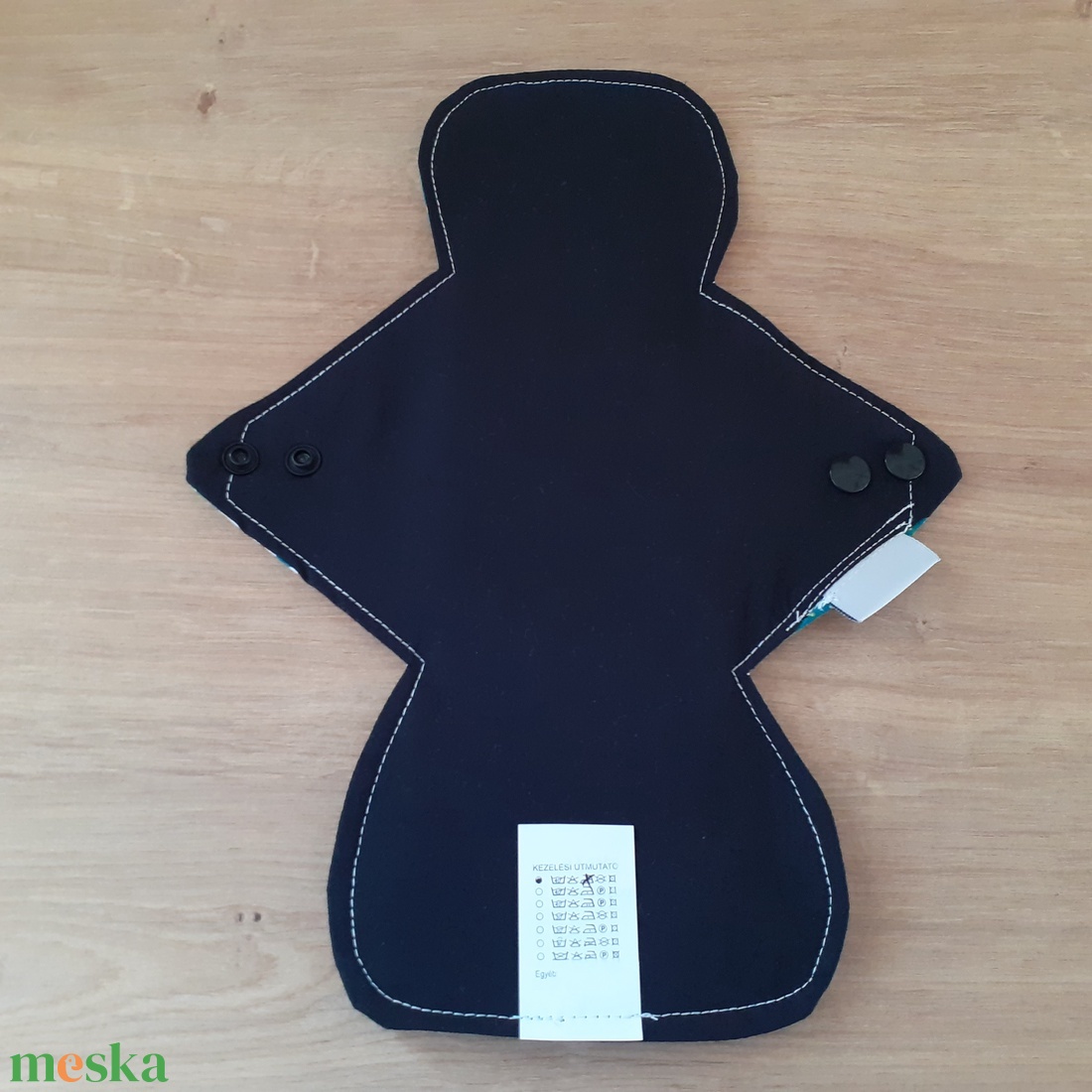 Egészségügyi betét 30cm bambusz+zorb mag, vékony - róka 2 (éjeli, posztpartum, inkontinencia) - szépségápolás - intim higiénia - intimbetét - Meska.hu