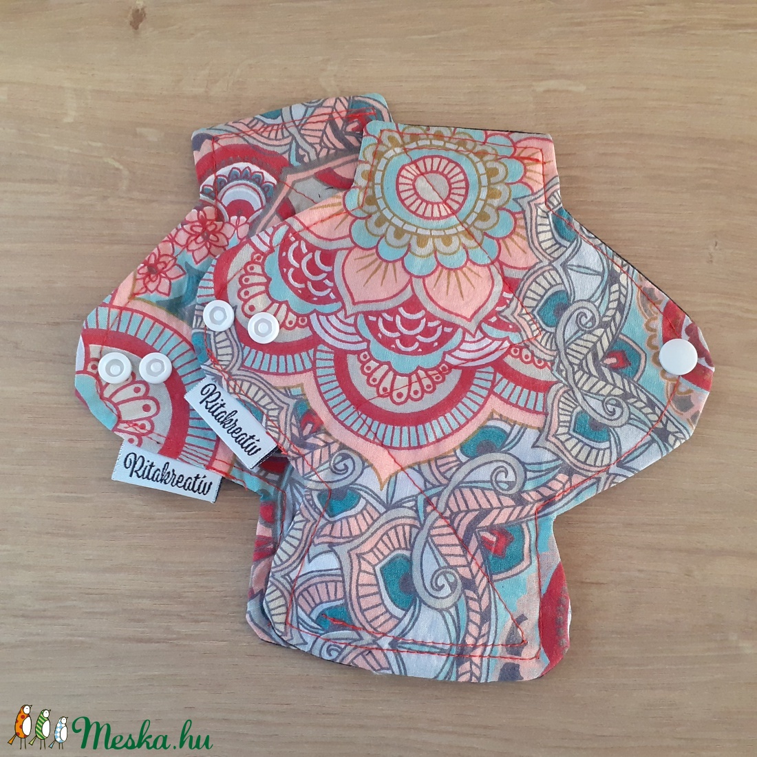 Női higiéniai próbacsomag - mandala - szépségápolás - intim higiénia - intimbetét - Meska.hu
