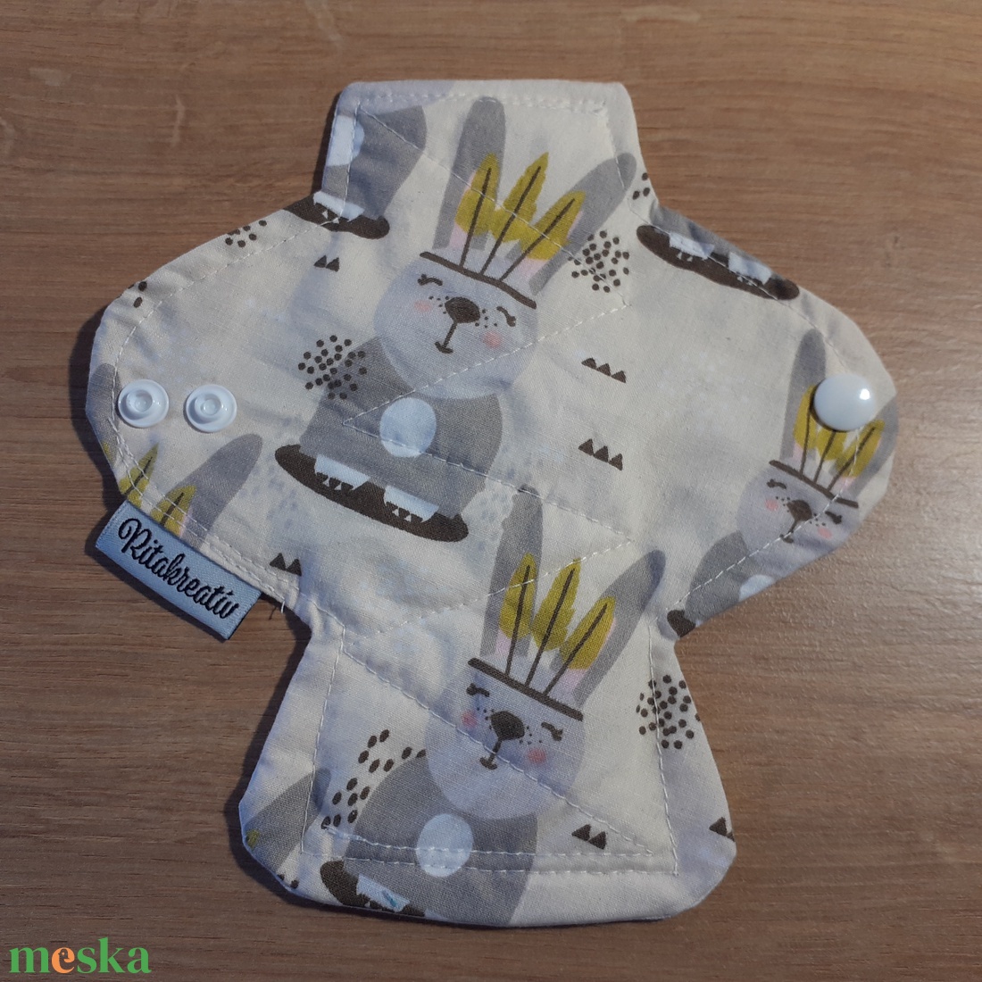 Tisztasági betét - indián nyúl - szépségápolás - intim higiénia - intimbetét - Meska.hu