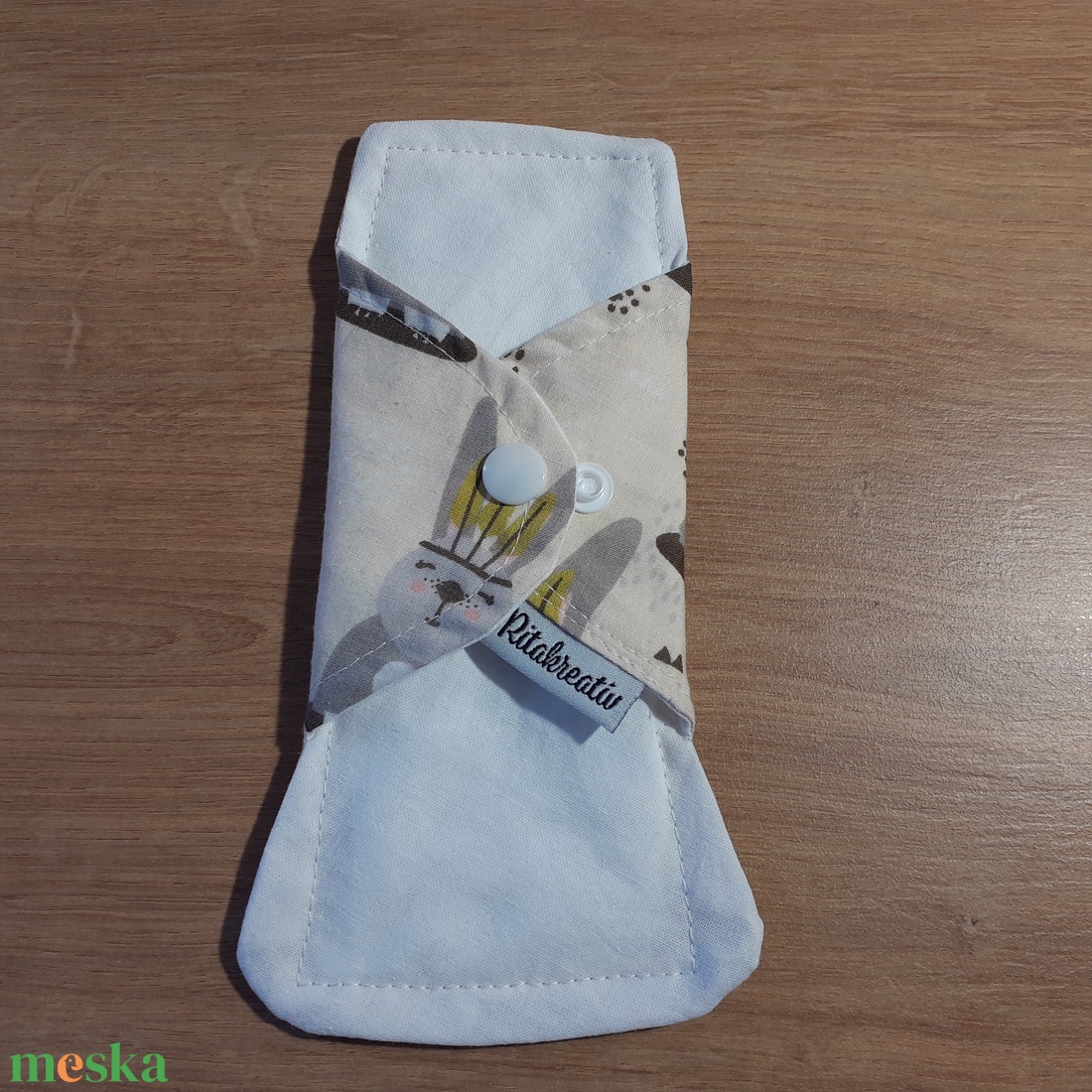 Tisztasági betét - indián nyúl - szépségápolás - intim higiénia - intimbetét - Meska.hu