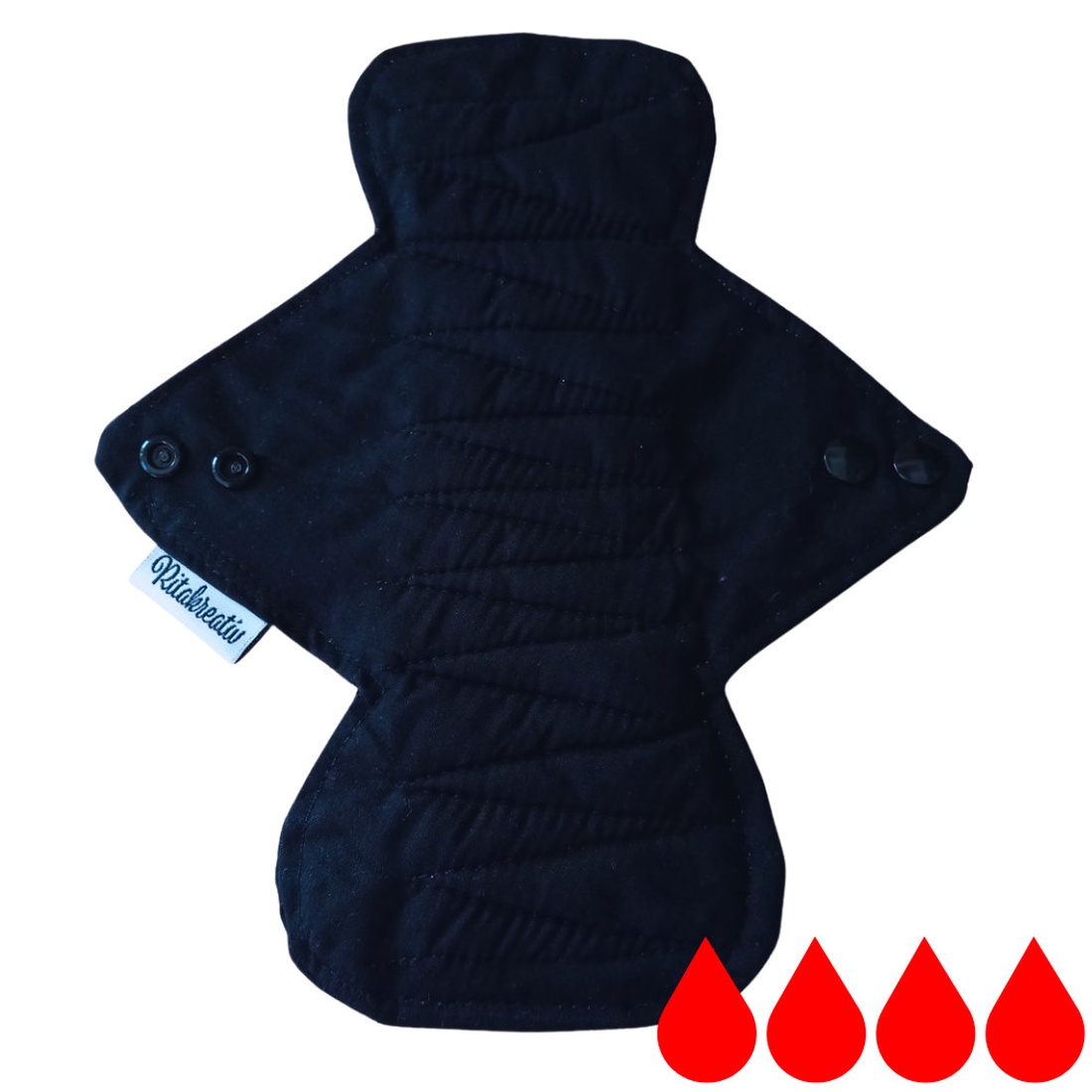 5db 26cm eü mosható betét meglepetés mintával - szépségápolás - intim higiénia - intimbetét - Meska.hu