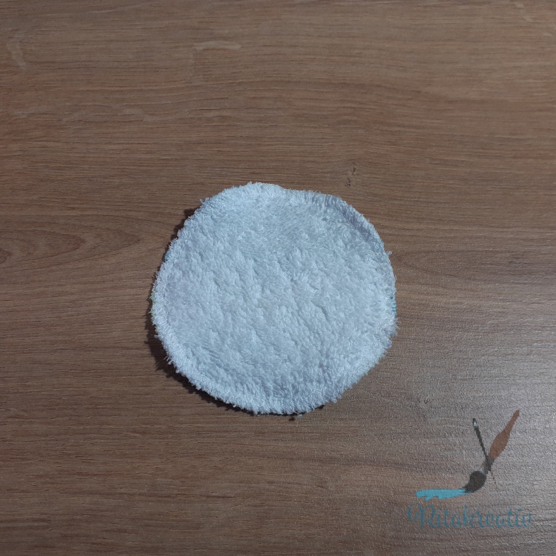 7db mosható arctisztító korong bambusszal, meglepetés mintával - szépségápolás - arcápolás - arctisztító korong - Meska.hu