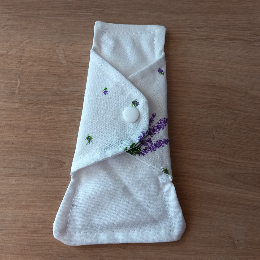 Levendula tisztasági mosható betét 18cm - szépségápolás - intim higiénia - tisztasági betét - Meska.hu