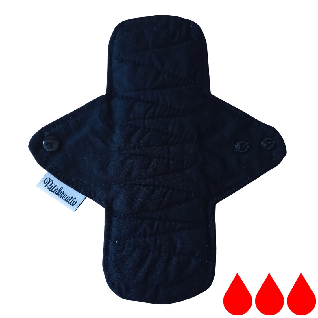 Mosható betét csomag 22cm eü meglepetés mintával - 4db-os - szépségápolás - intim higiénia - tisztasági betét - Meska.hu