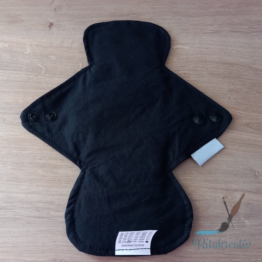 Mosható betét csomag 30cm eü meglepetés mintával - 4db-os - szépségápolás - intim higiénia - tisztasági betét - Meska.hu