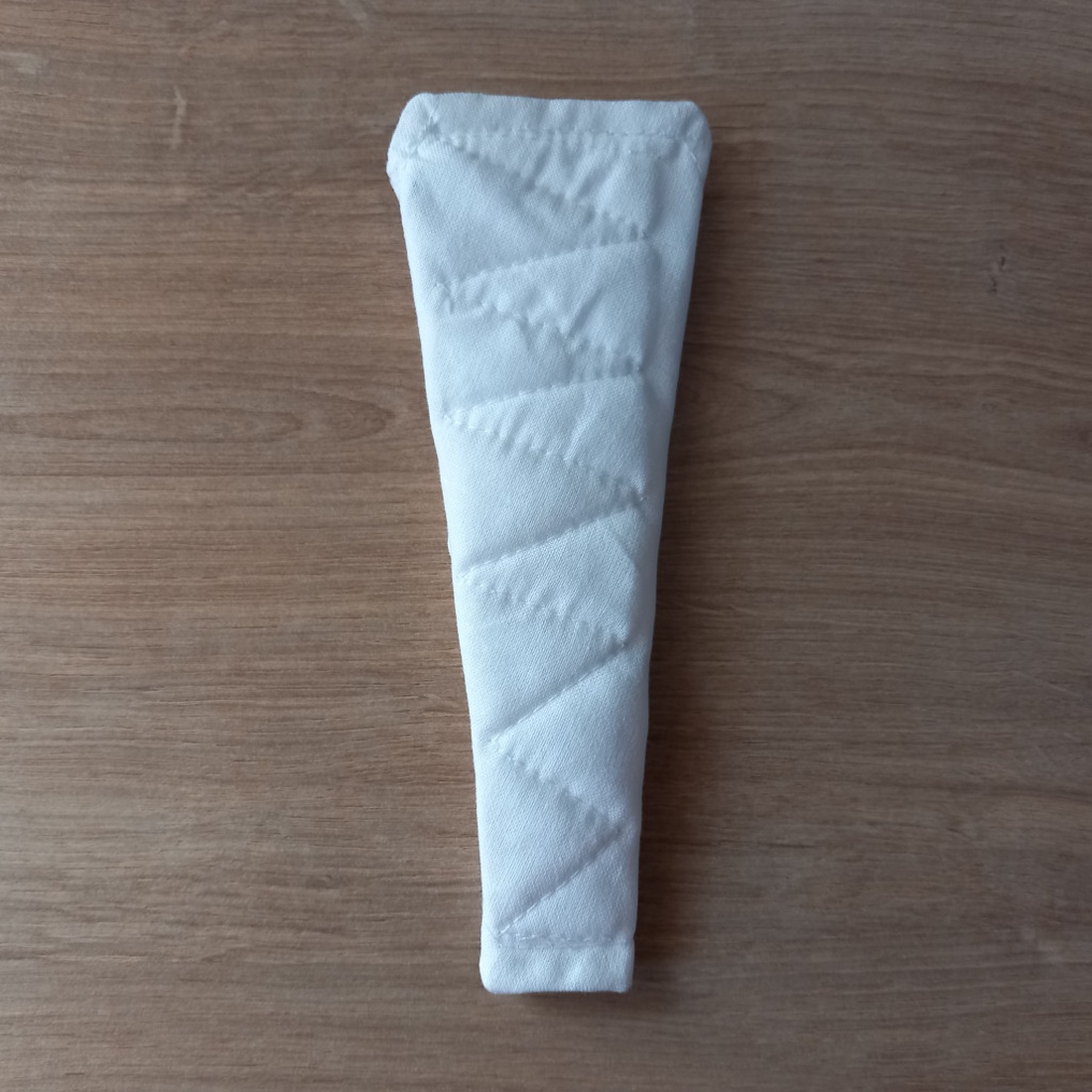 Fehér tanga mosható betét 16cm - tisztasági - szépségápolás - intim higiénia - tisztasági betét - Meska.hu