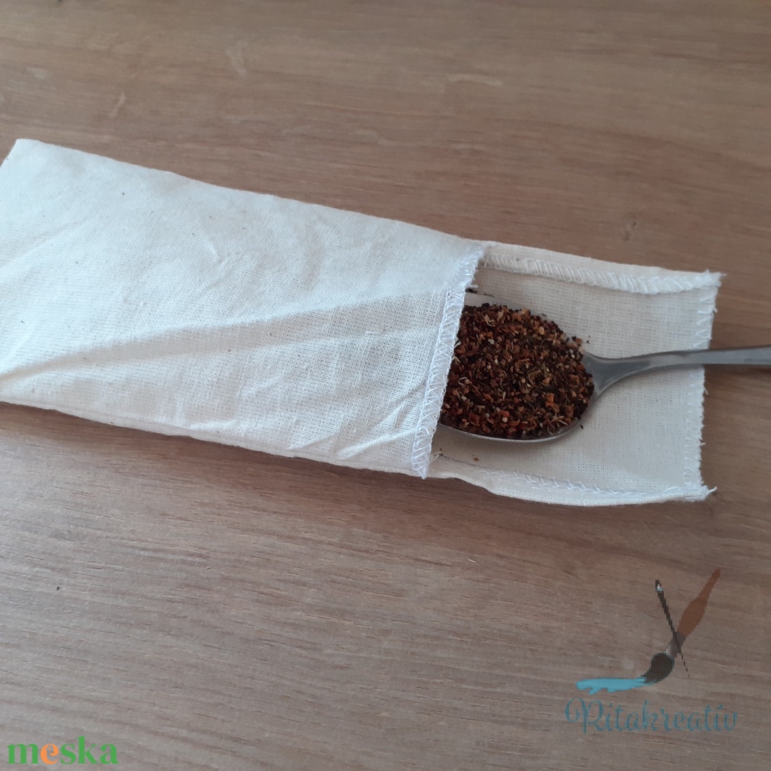 Mosható teafilter nagy - otthon & életmód - konyhafelszerelés, tálalás - konyhai tárolás - tea & kávé tárolás - Meska.hu