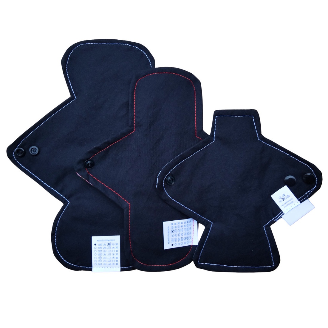 Zsófi mosható betét próbacsomag meglepetés mintával - szépségápolás - intim higiénia - intimbetét - Meska.hu